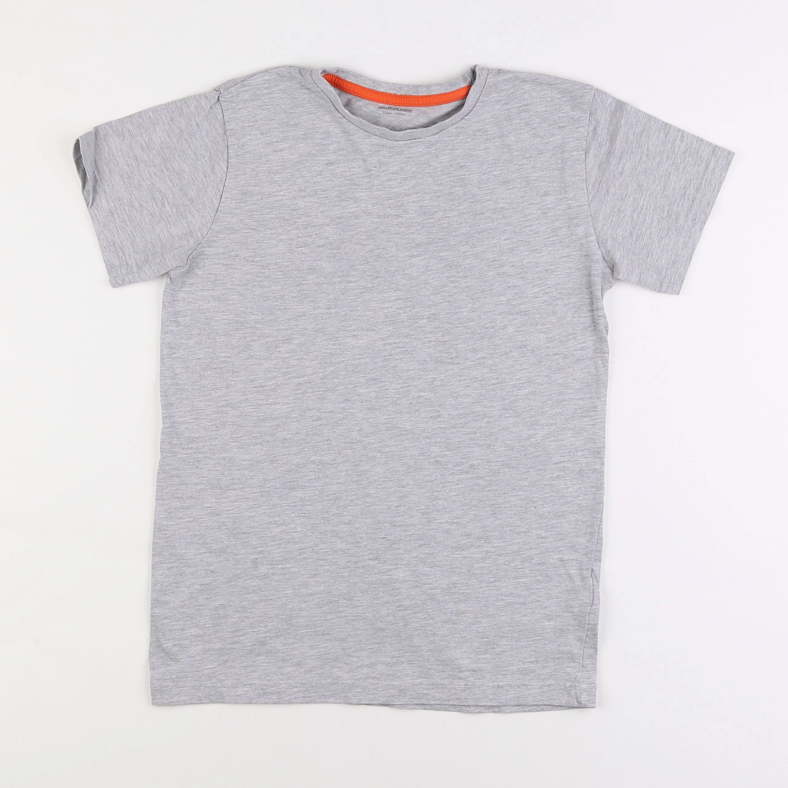 Vertbaudet - tee-shirt gris - 12 ans