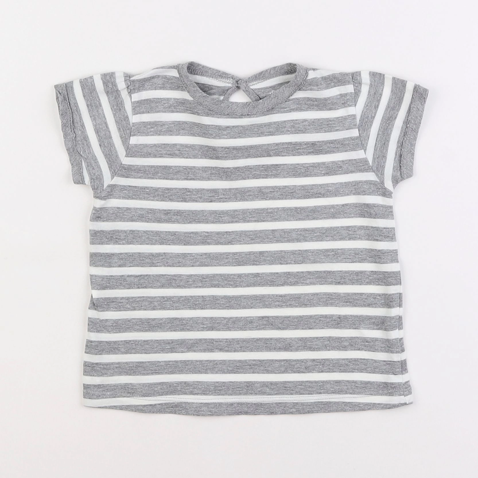 Boutchou - tee-shirt gris - 2 ans