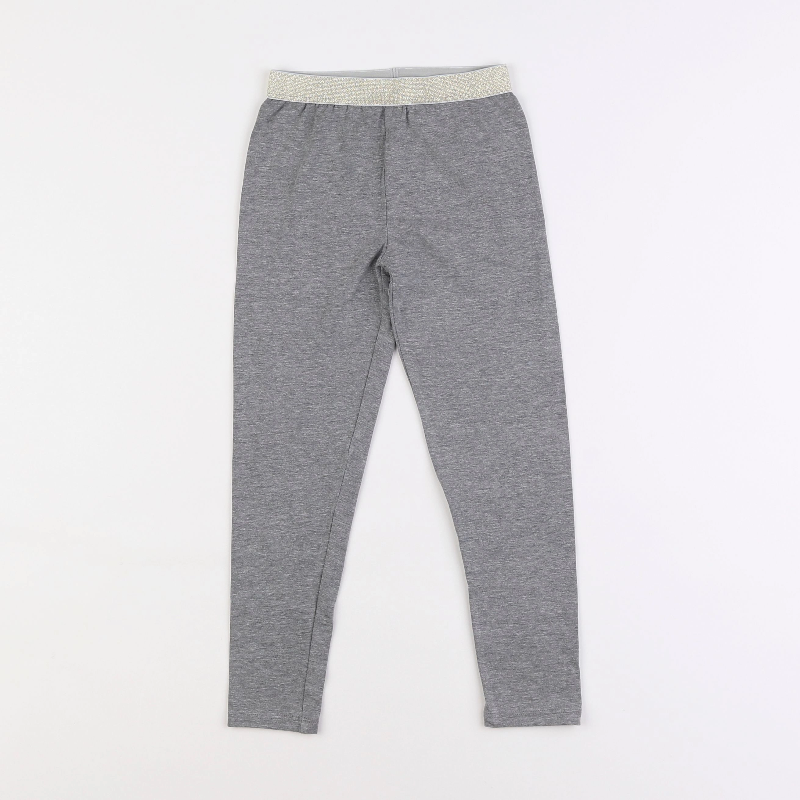 Vertbaudet - legging gris - 6 ans