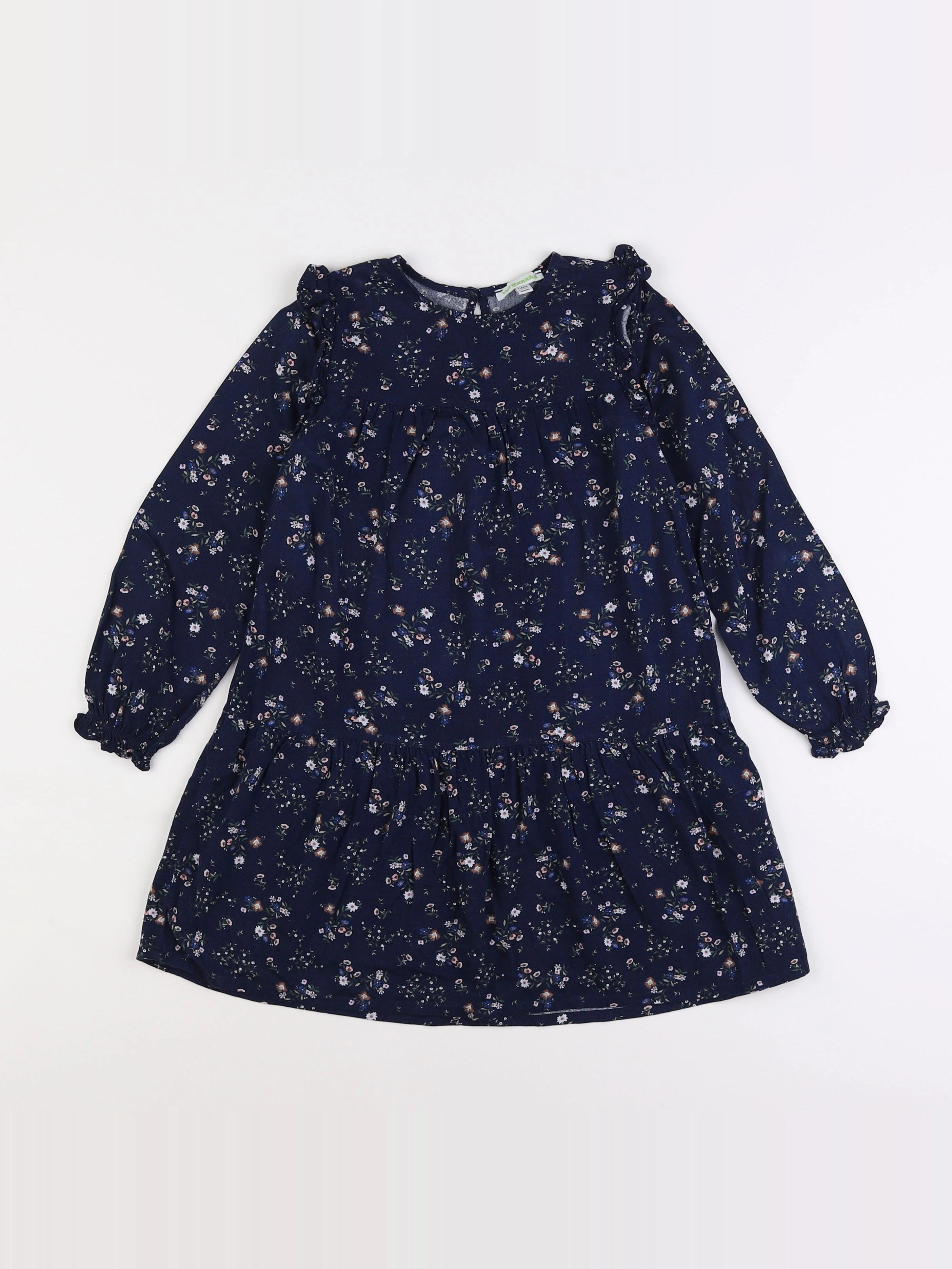 Vertbaudet - robe bleu - 6 ans
