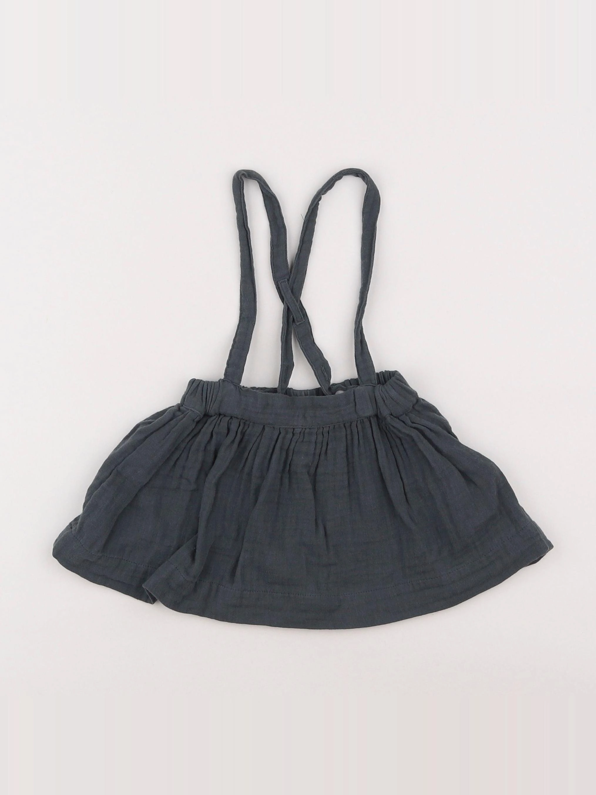 Vertbaudet - robe vert - 9 mois