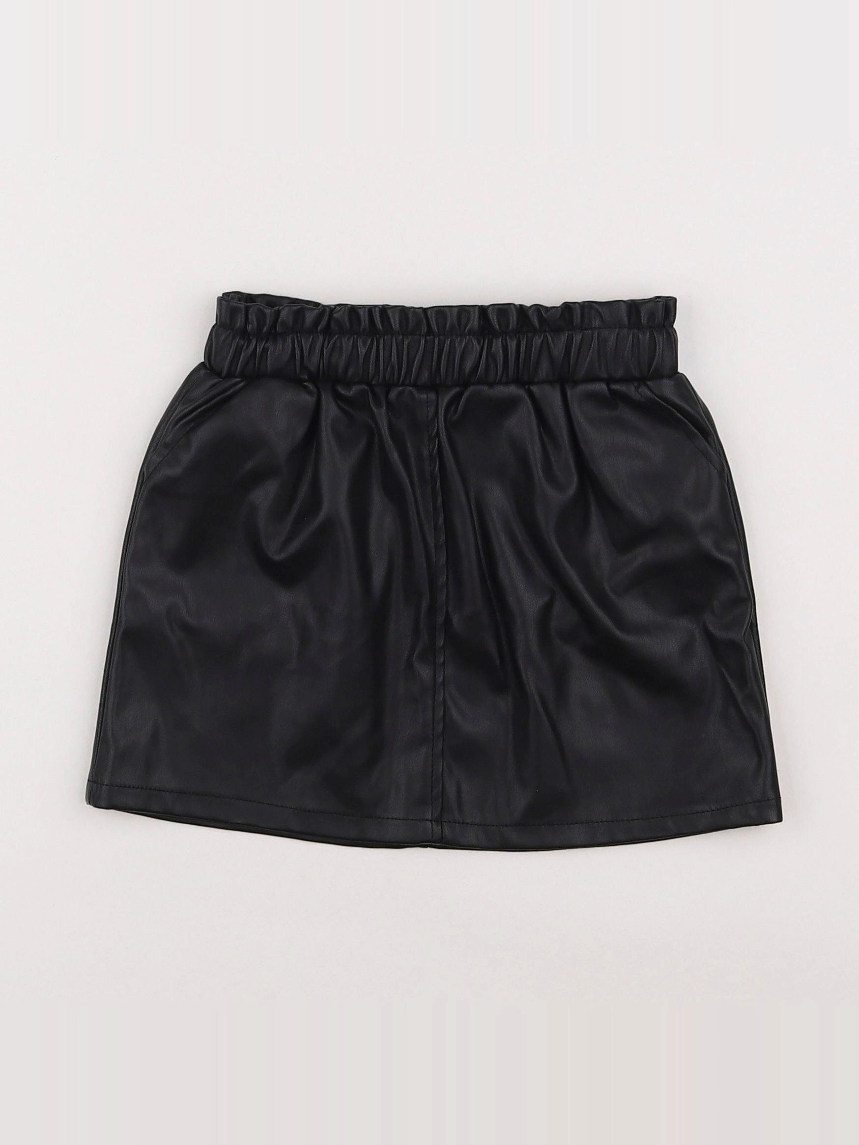 Vertbaudet - jupe noir - 5 ans