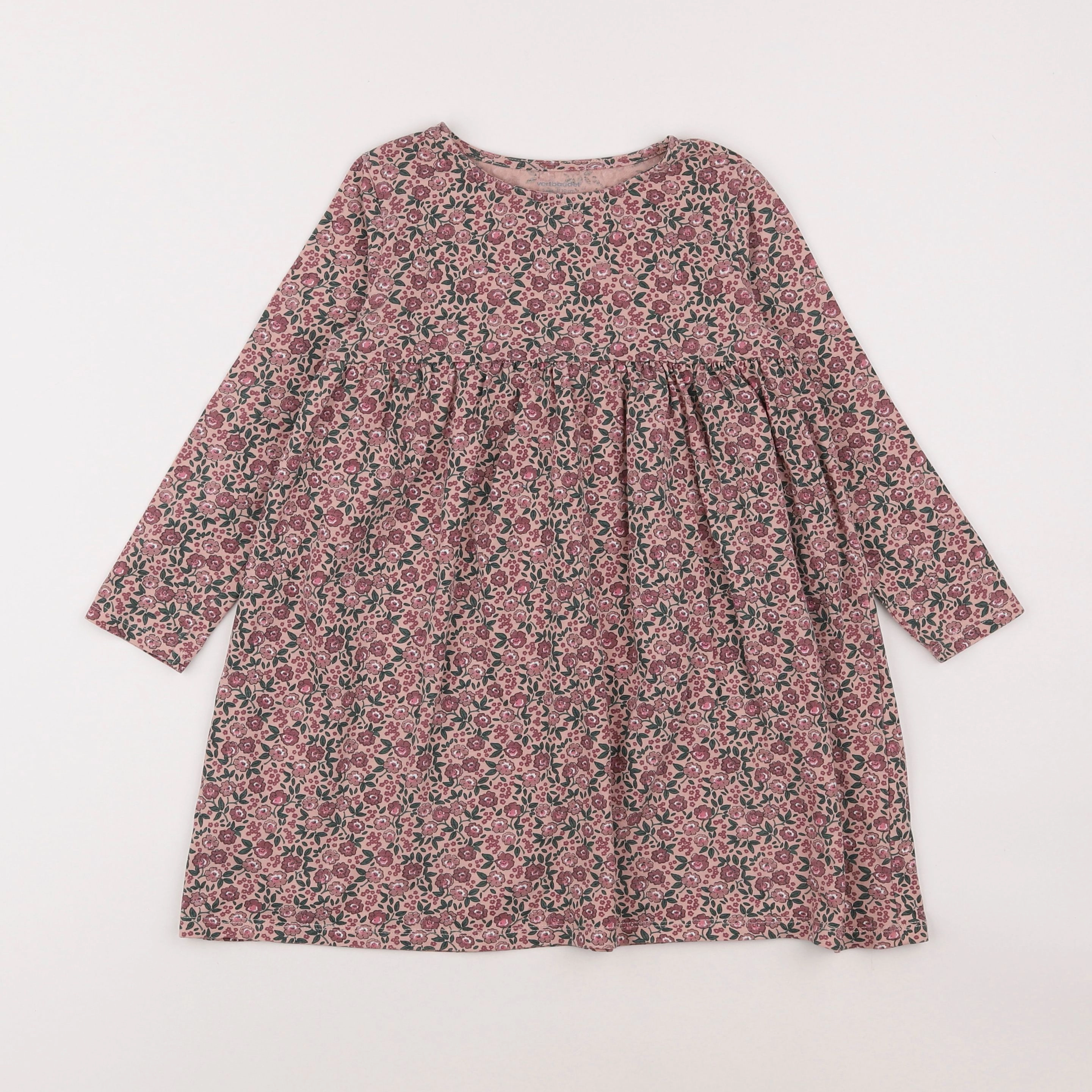 Vertbaudet - robe rose - 5 ans