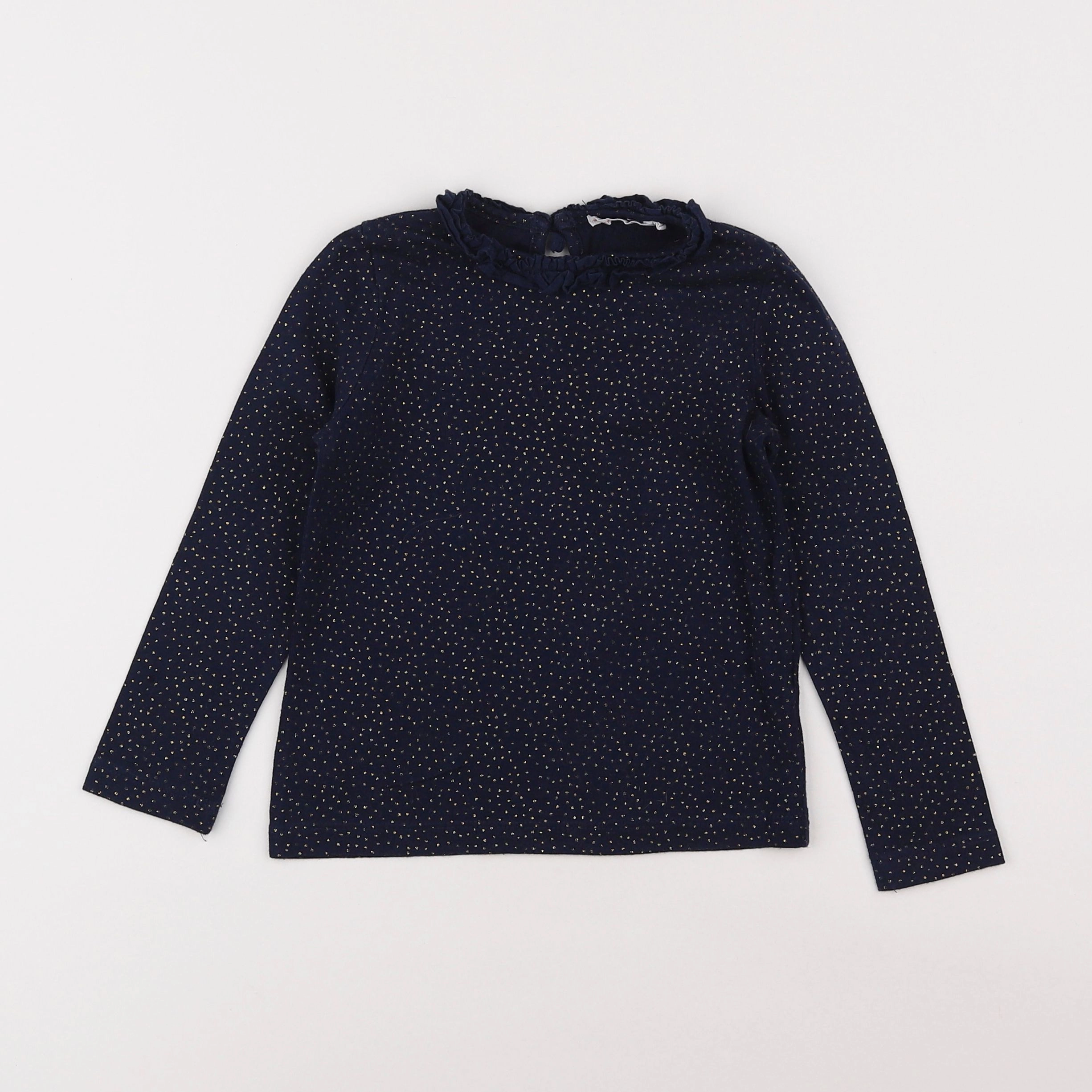 Monoprix - tee-shirt bleu - 4 ans