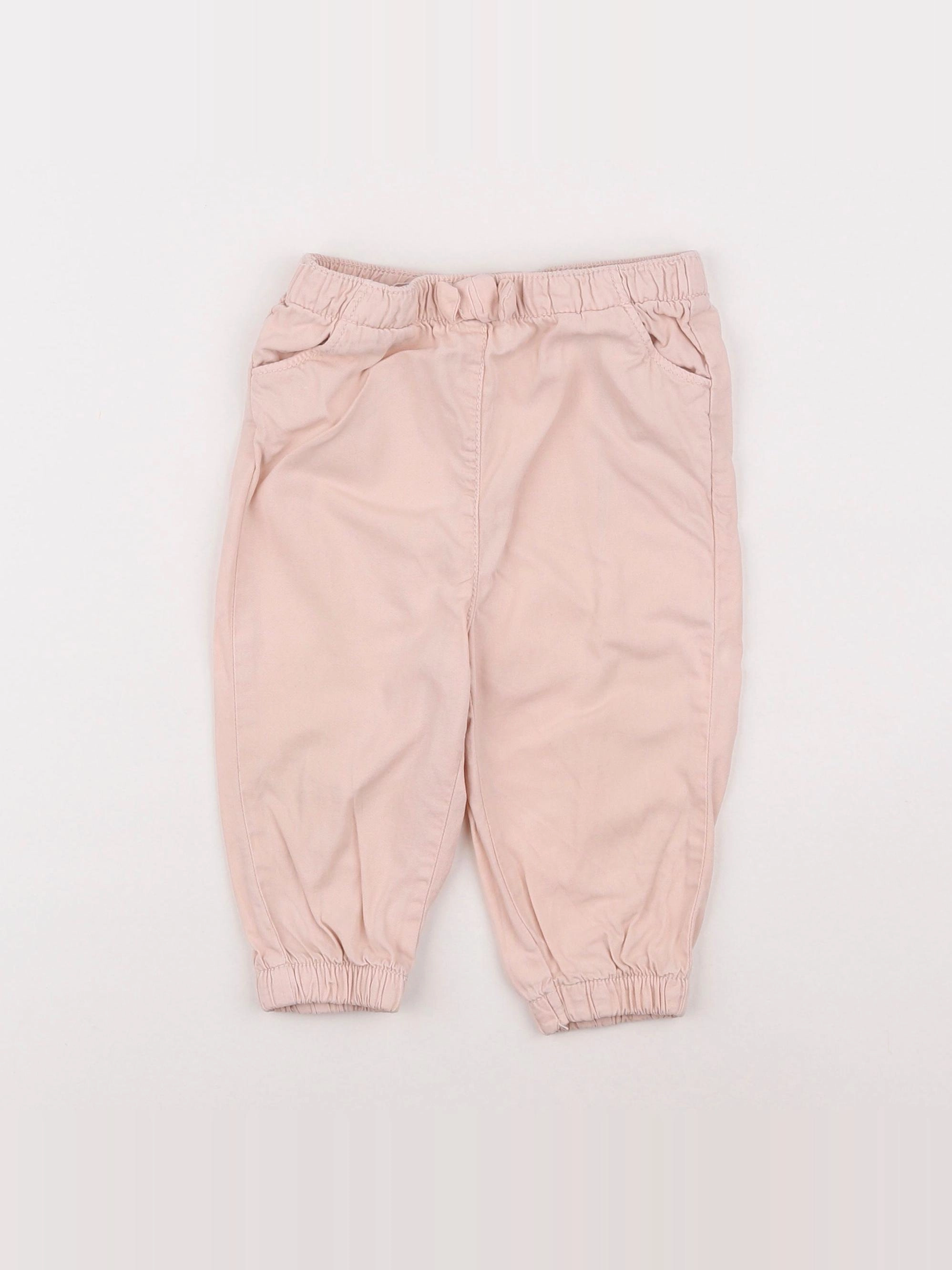 Tape à l'oeil - pantalon rose - 18 mois