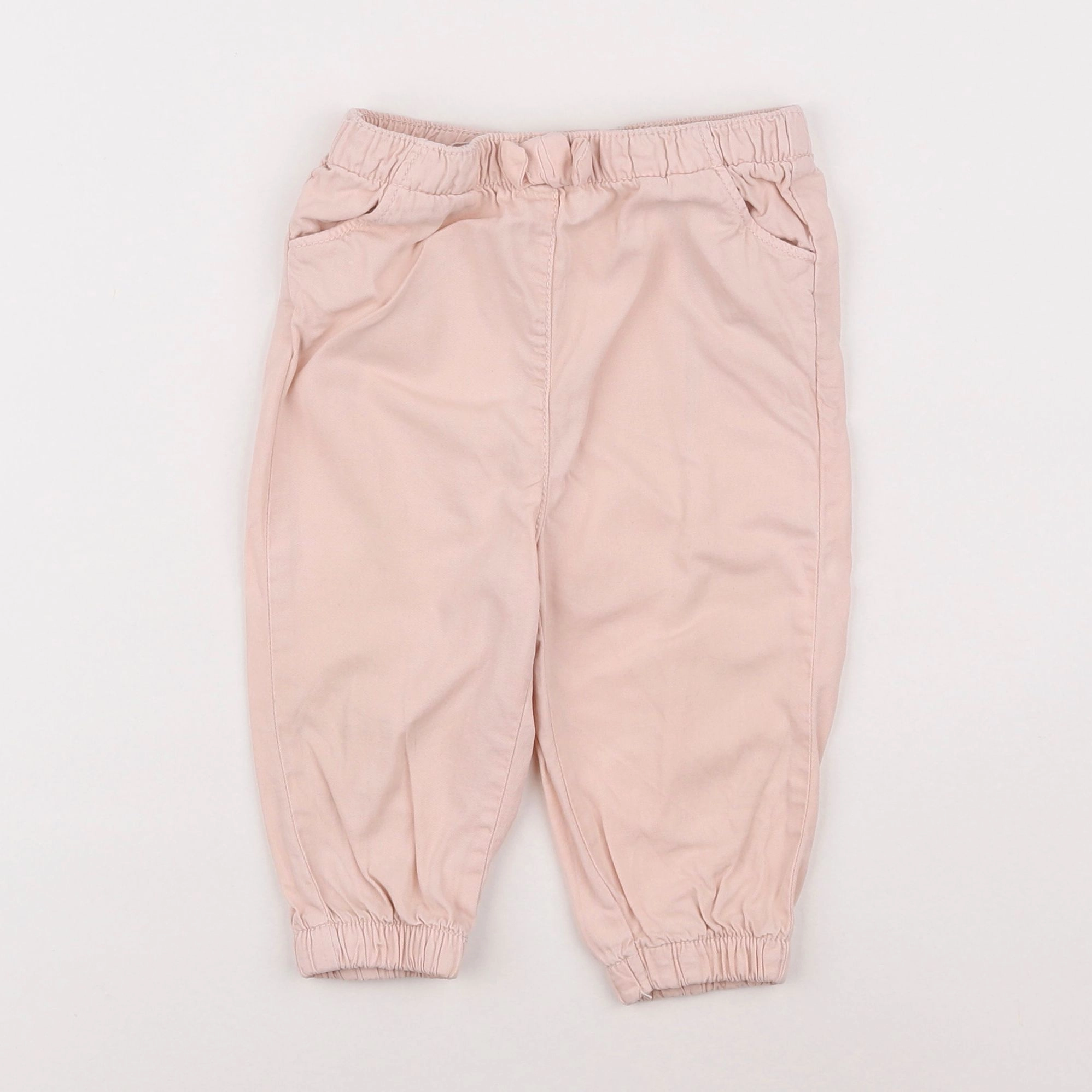 Tape à l'oeil - pantalon rose - 18 mois