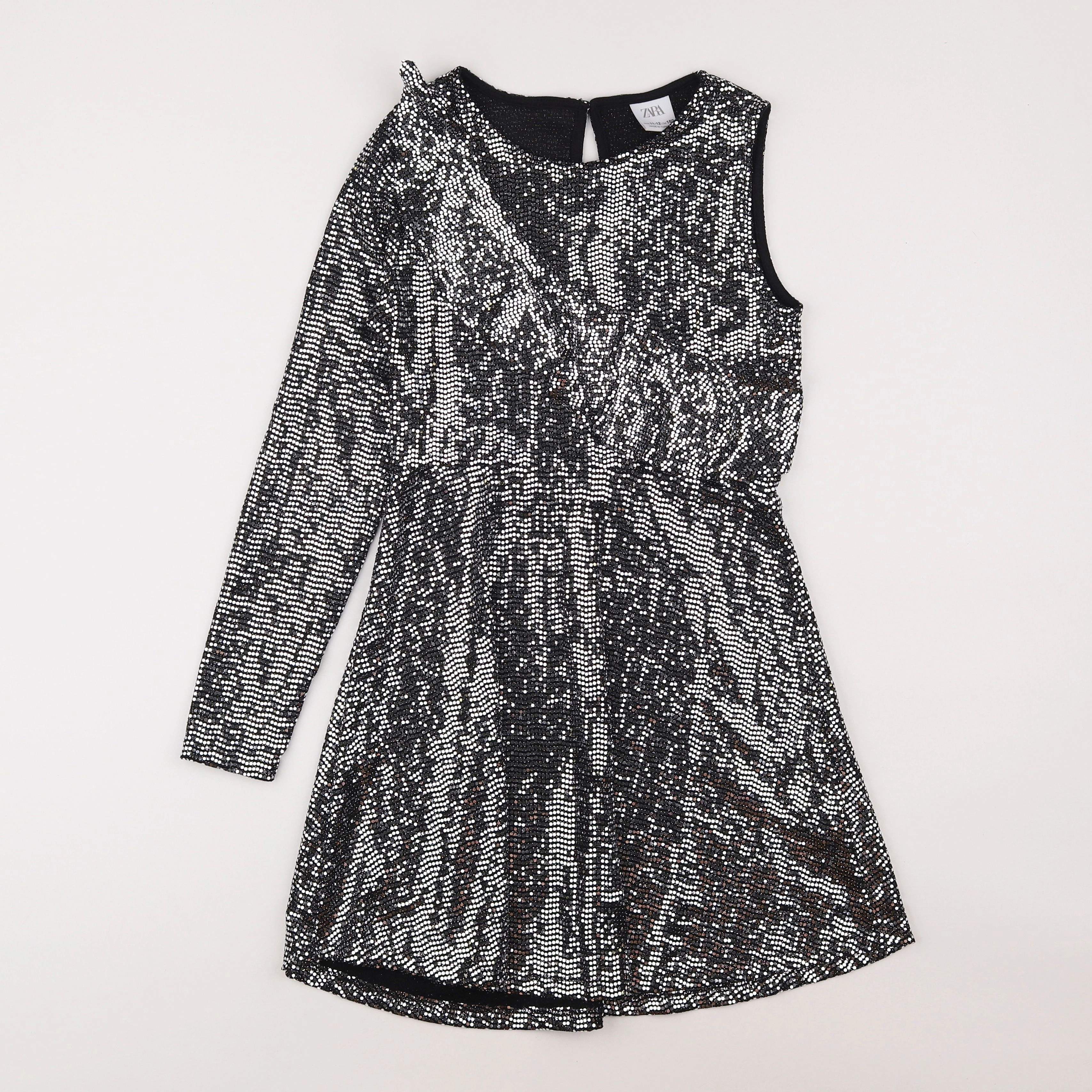 Zara - robe argent - 11/12 ans