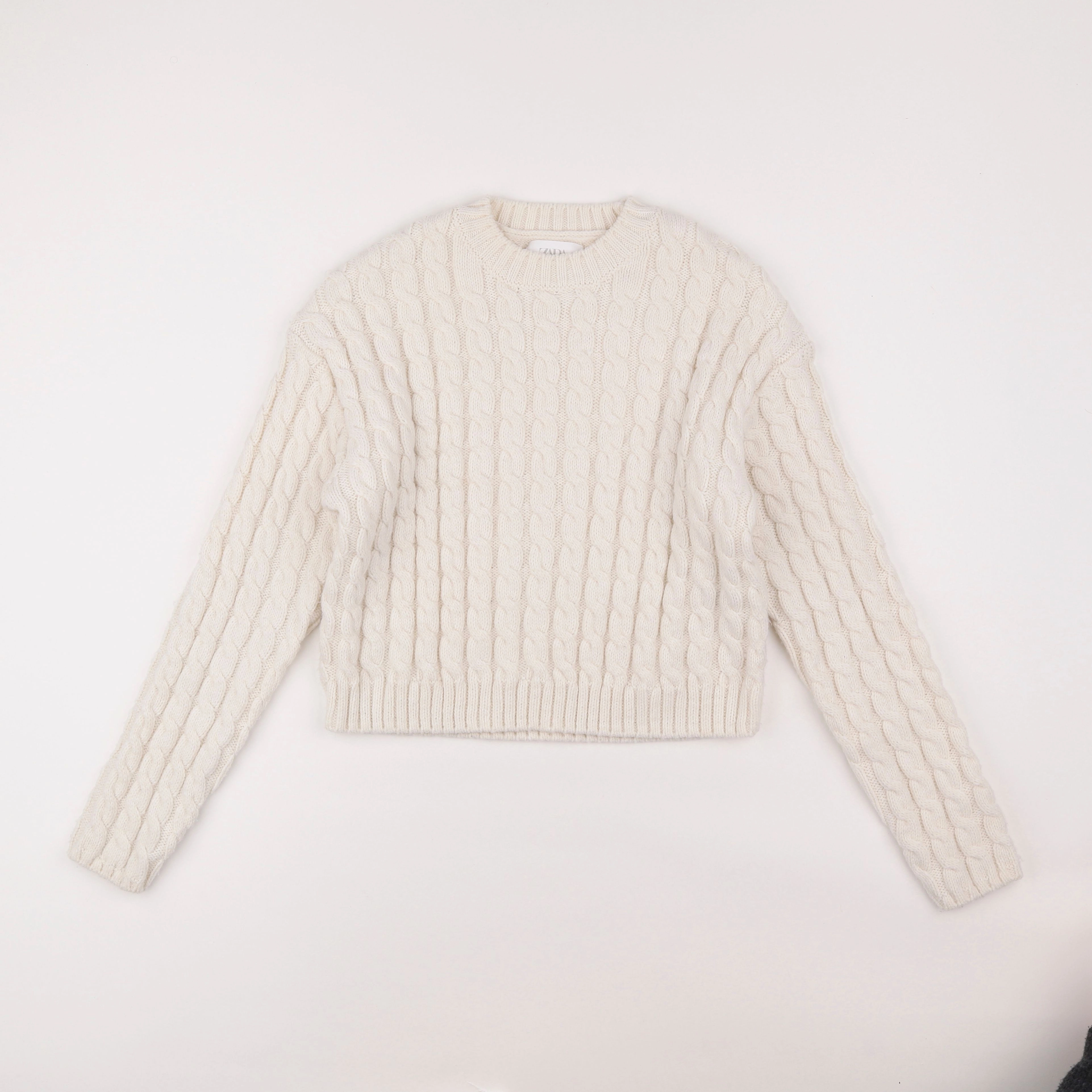 Zara - pull beige - 13/14 ans