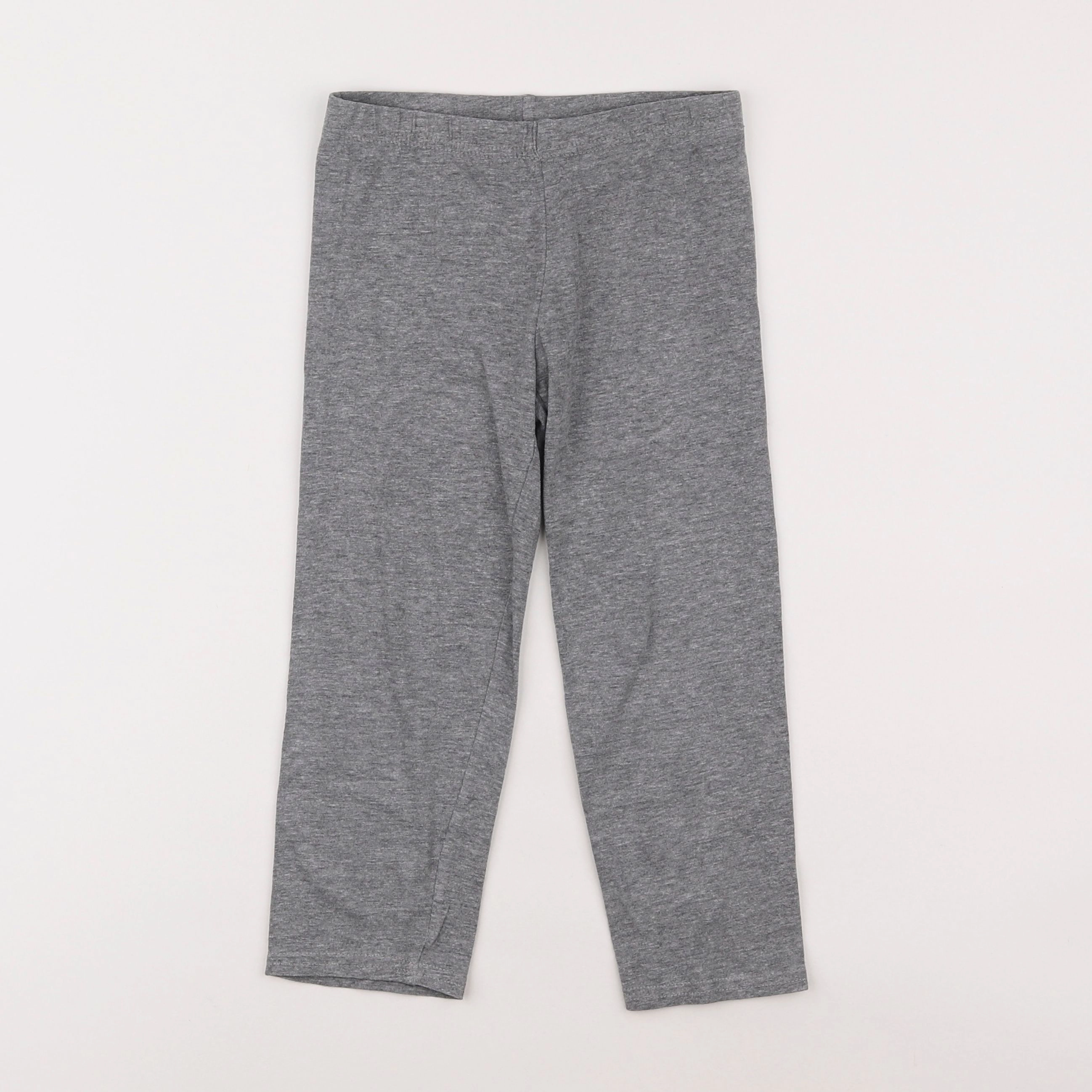 Vertbaudet - legging gris - 4 ans