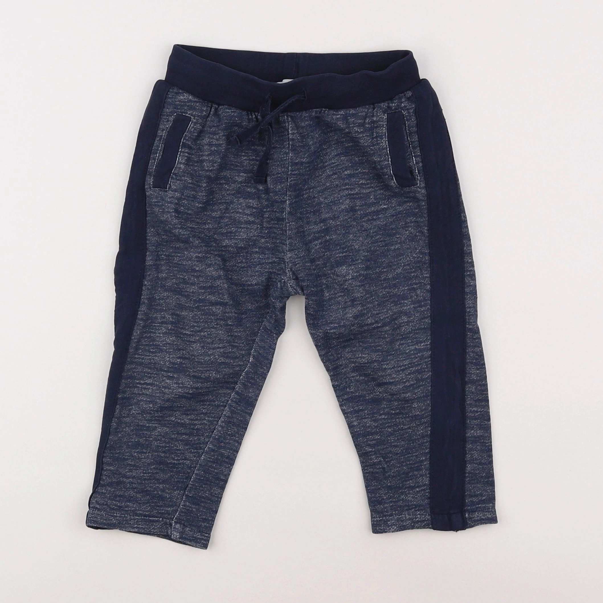 Vertbaudet - pantalon bleu - 2 ans