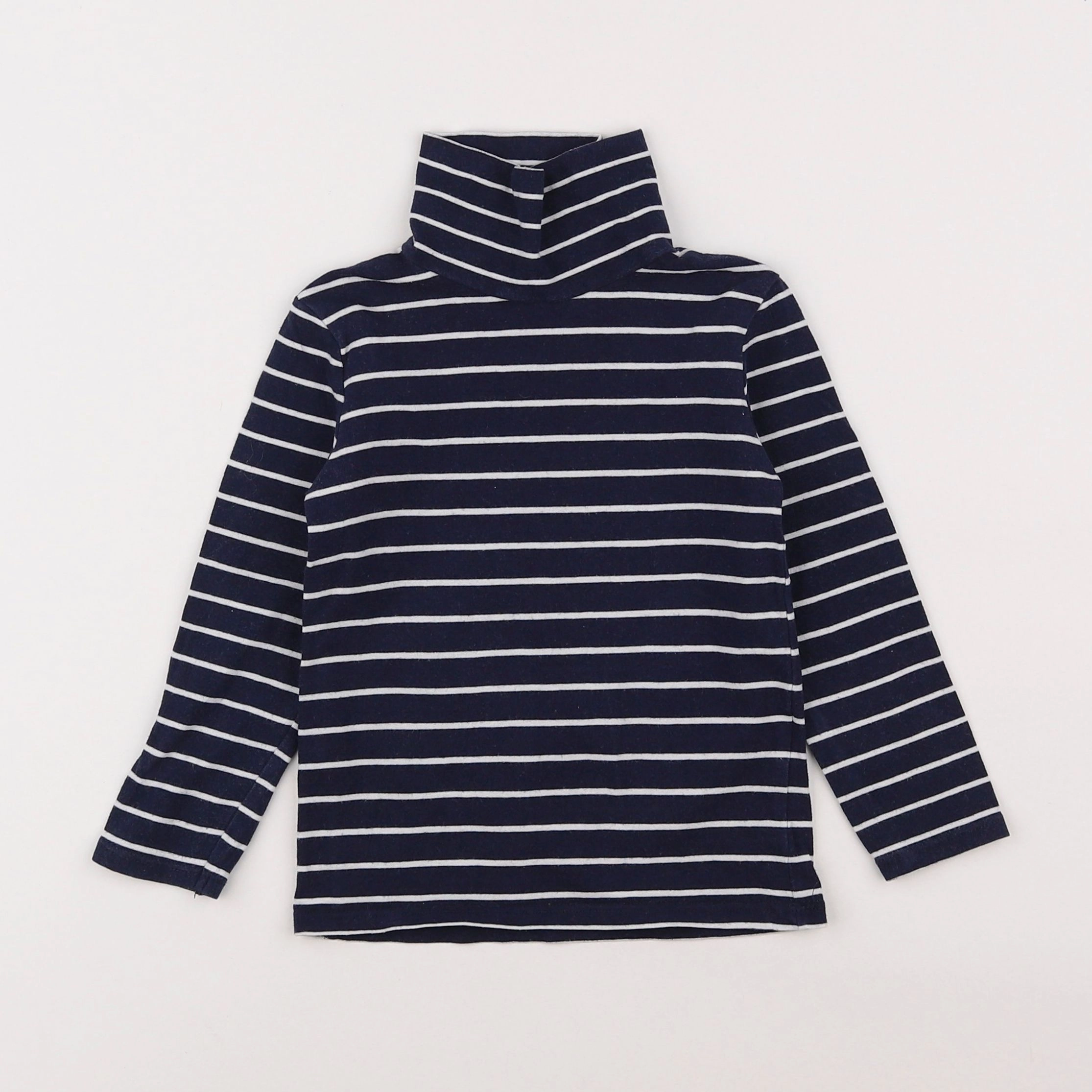 Vertbaudet - sous-pull bleu - 3 ans