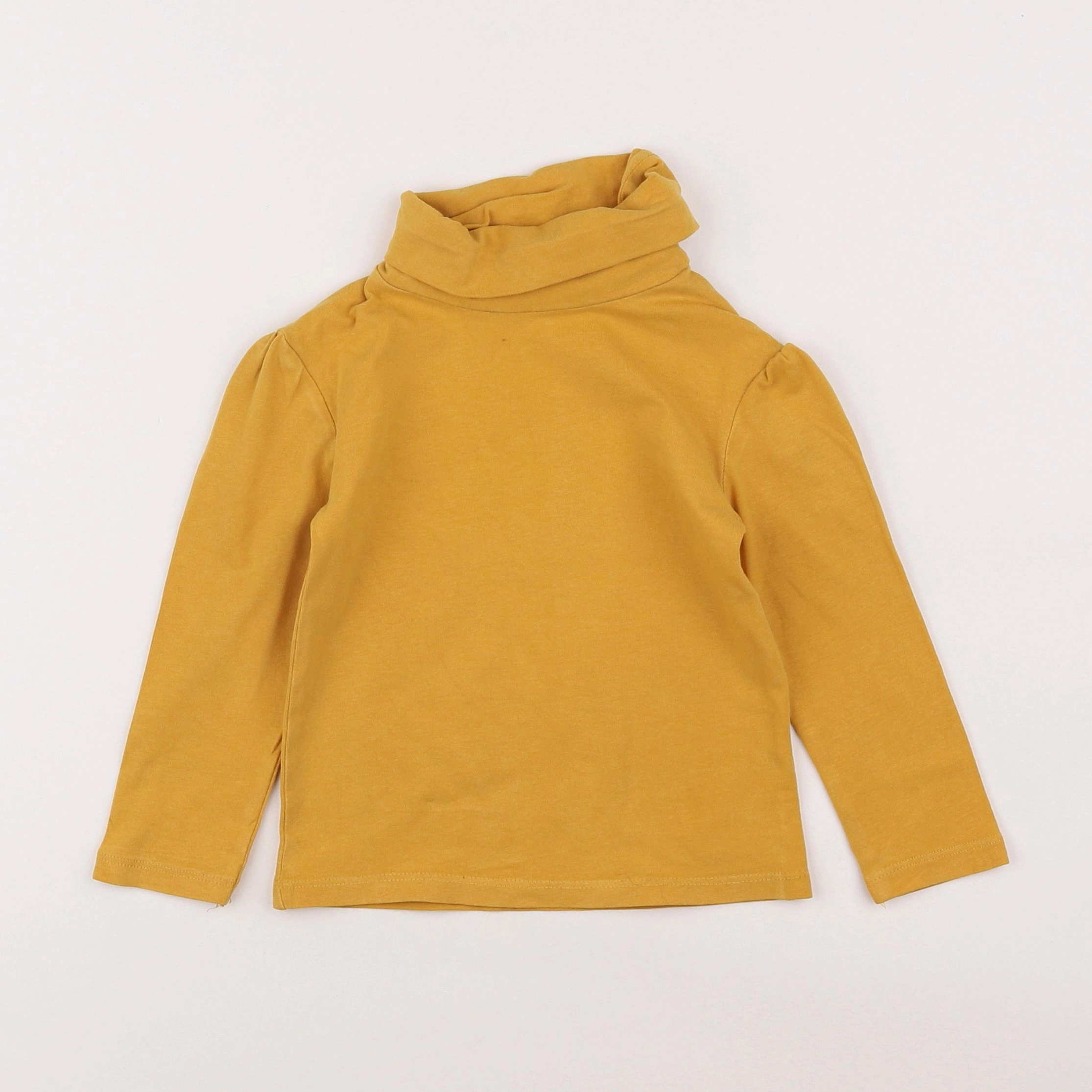 Tape à l'oeil - sous-pull jaune - 2 ans