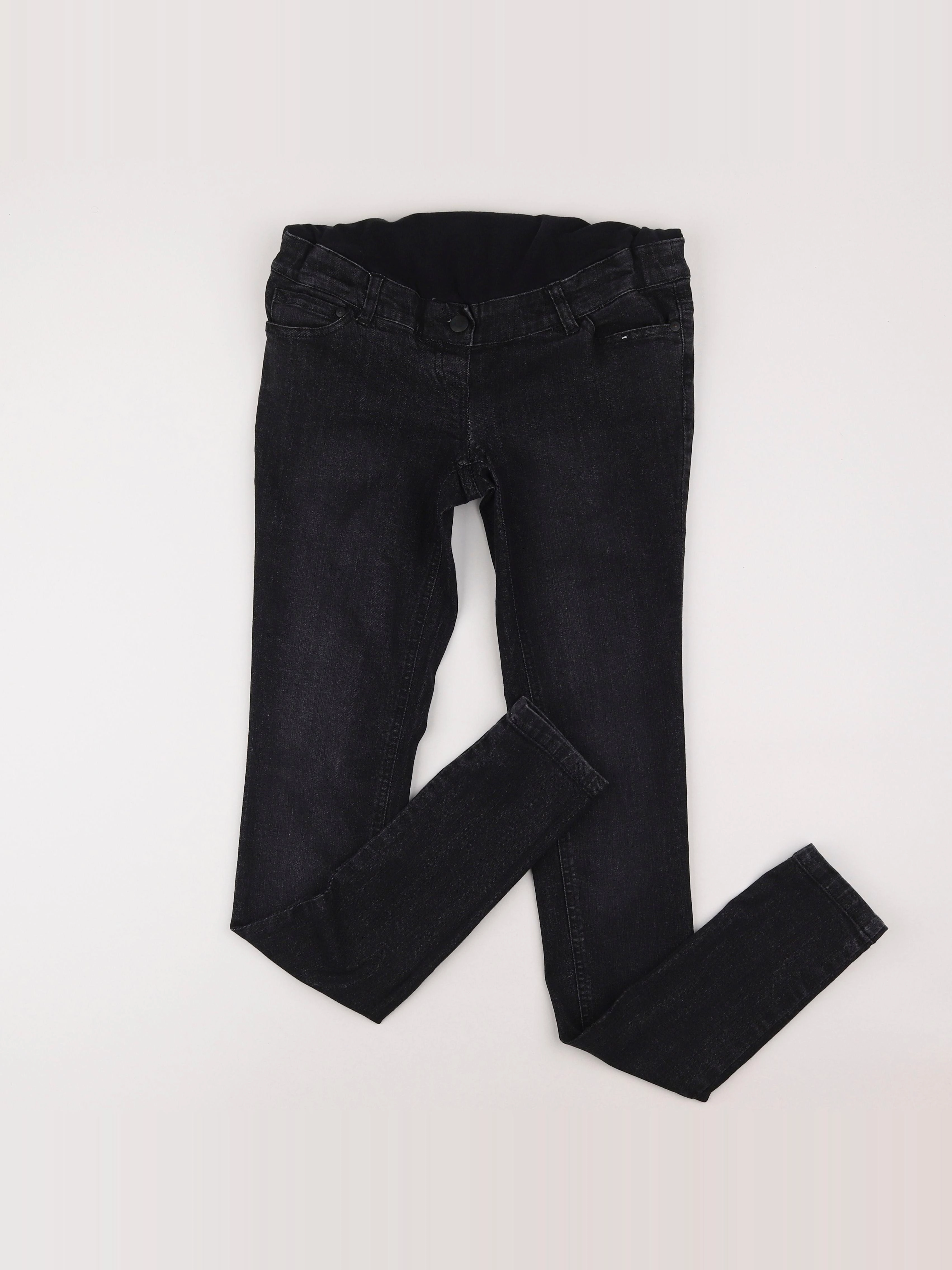 Vertbaudet - jean grossesse noir - 36