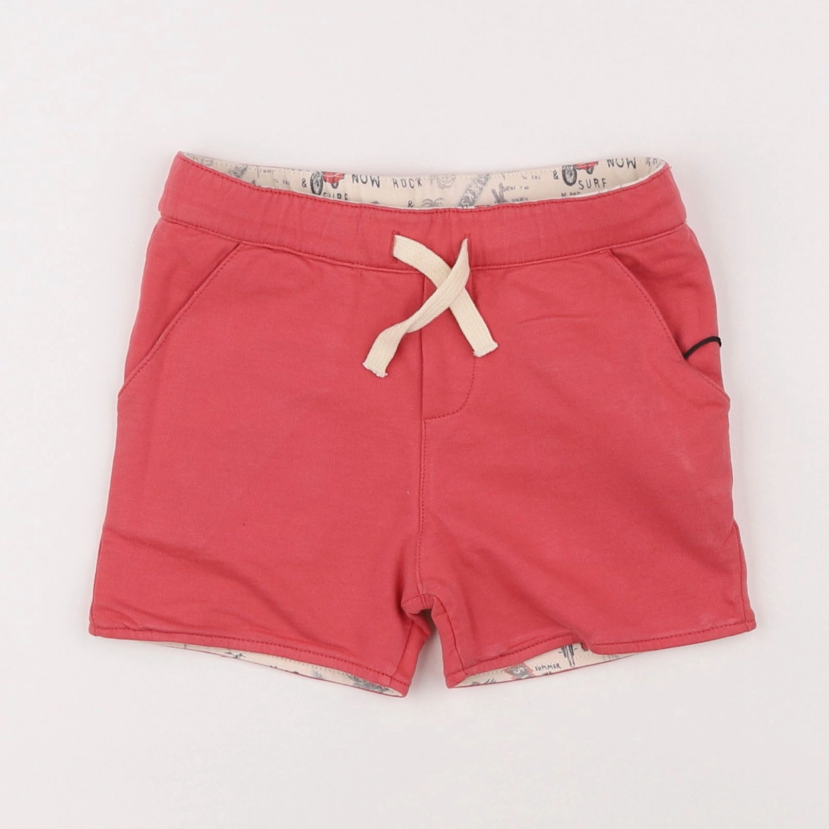 IKKS - short réversible multicolore - 2 ans