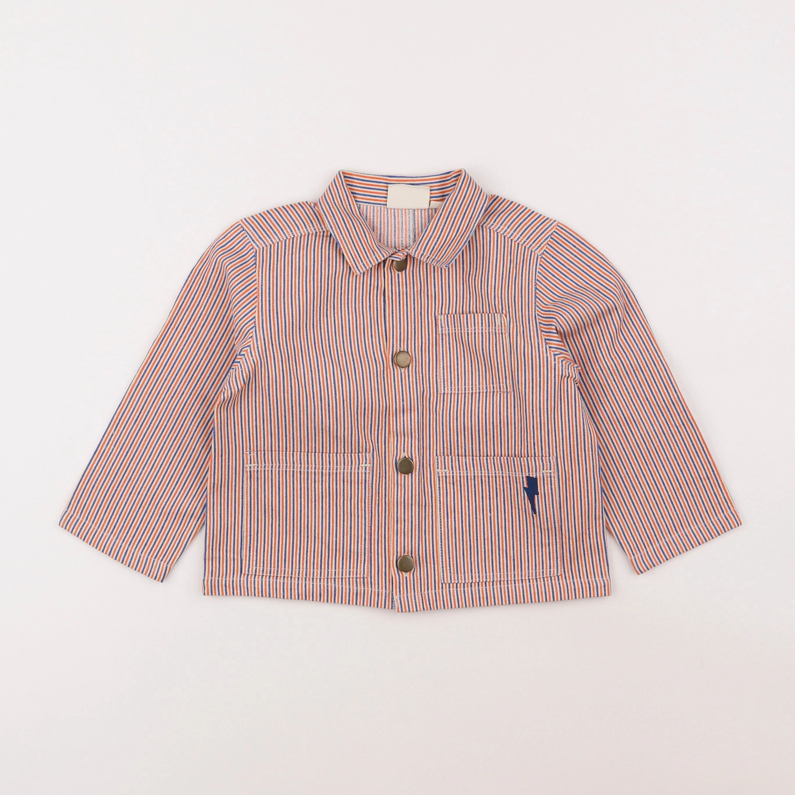 Arsène et les pipelettes - chemise multicolore - 2 ans