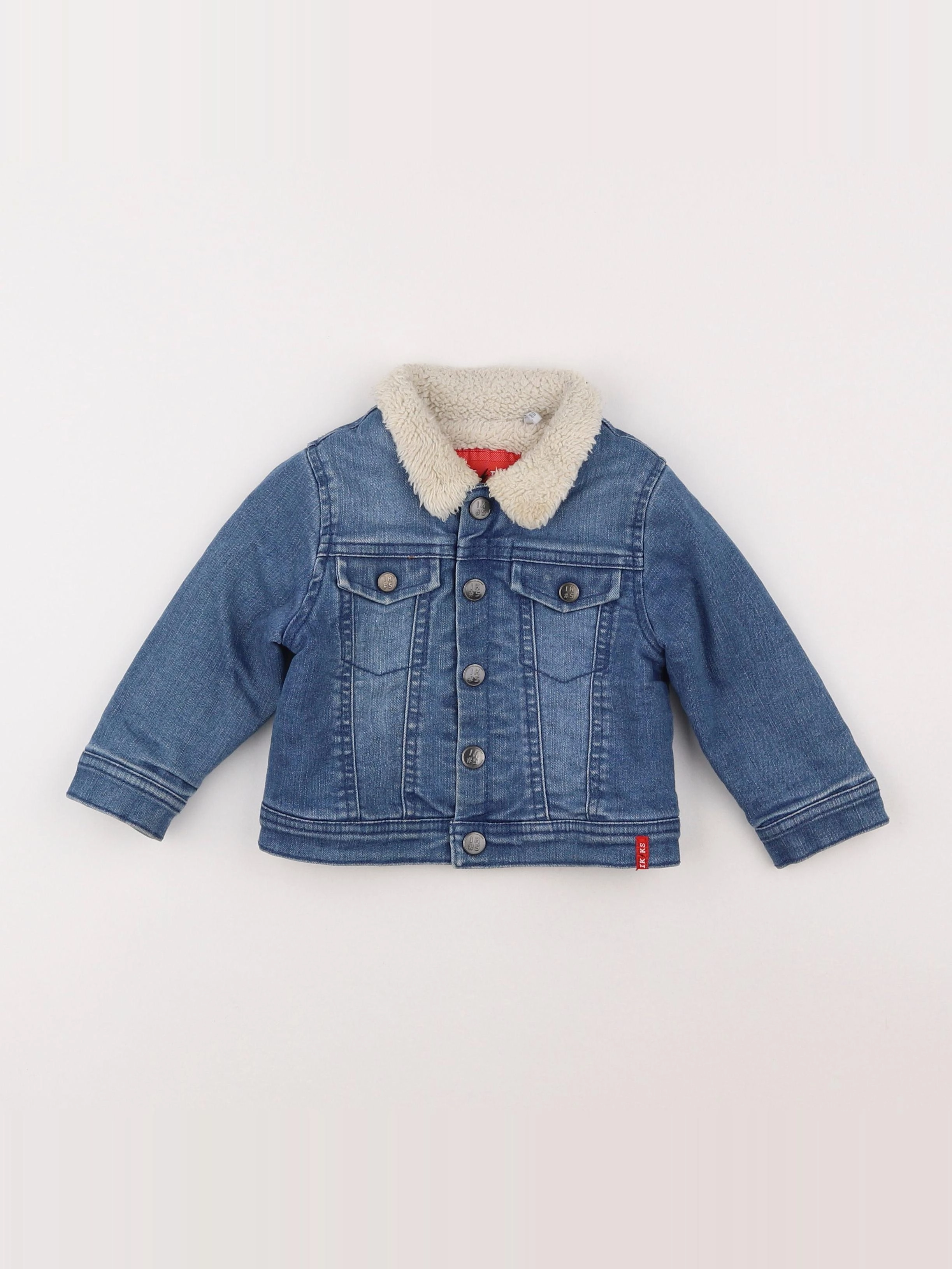 IKKS - veste bleu - 18 mois