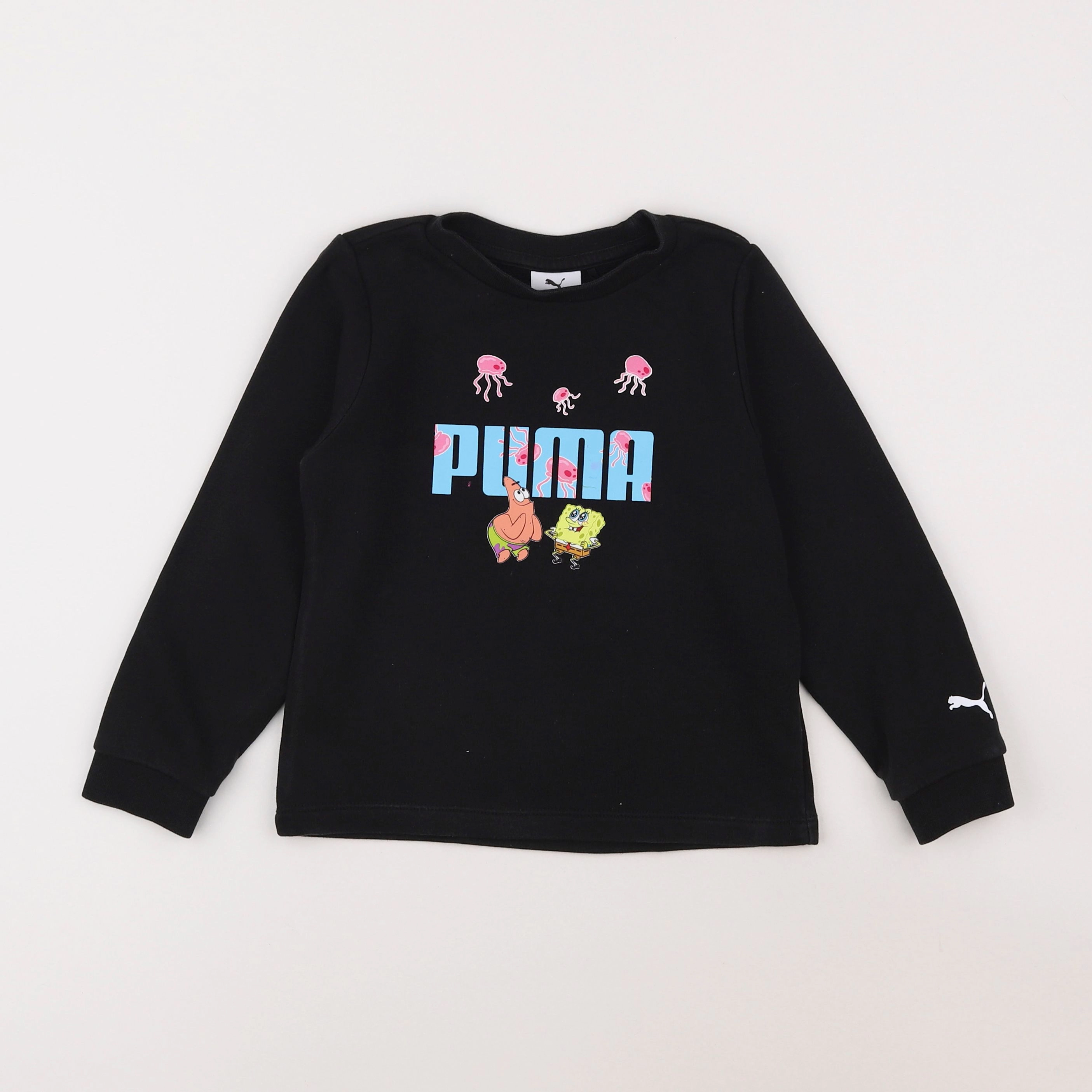 Puma - sweat noir - 3/4 ans