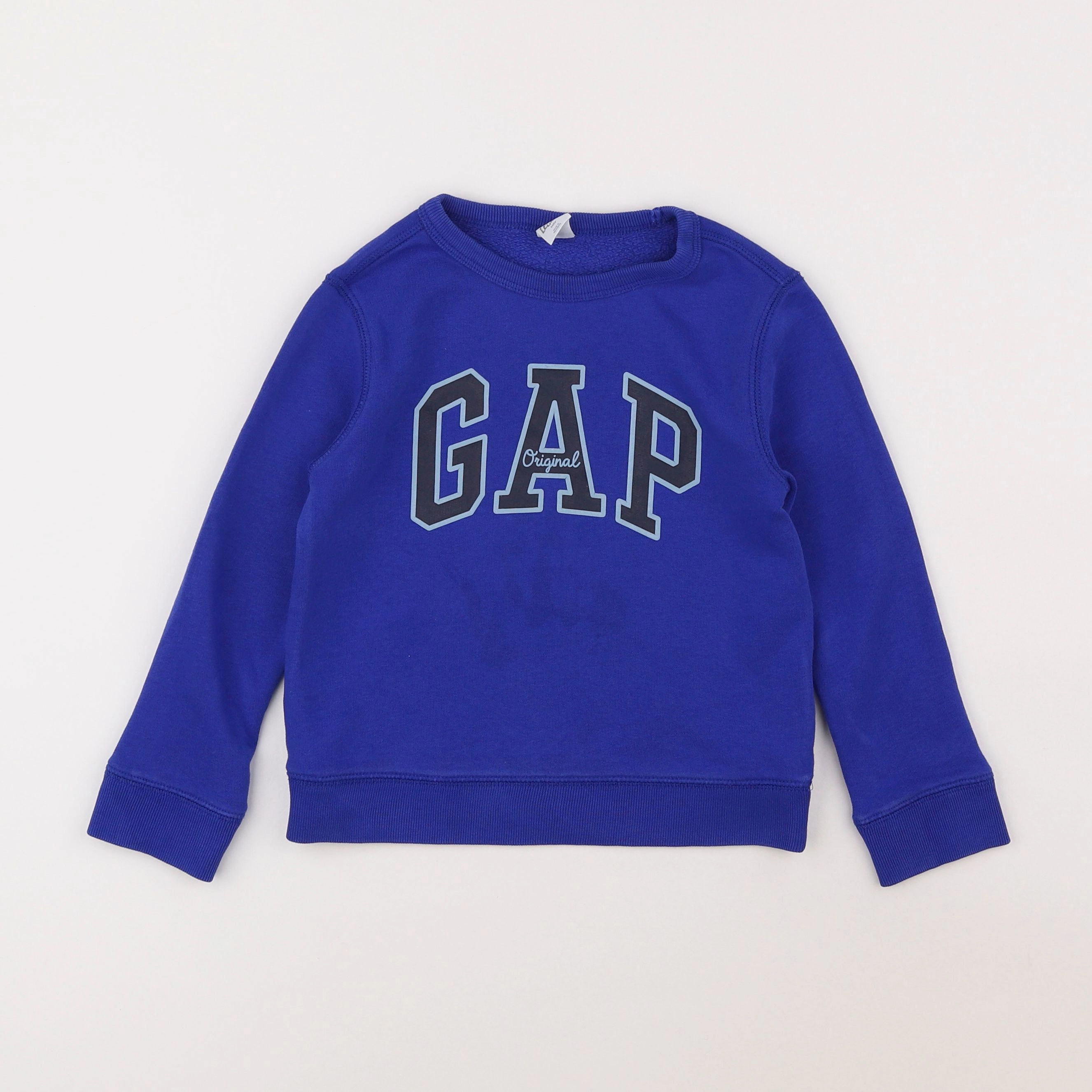 GAP - sweat bleu - 4 ans