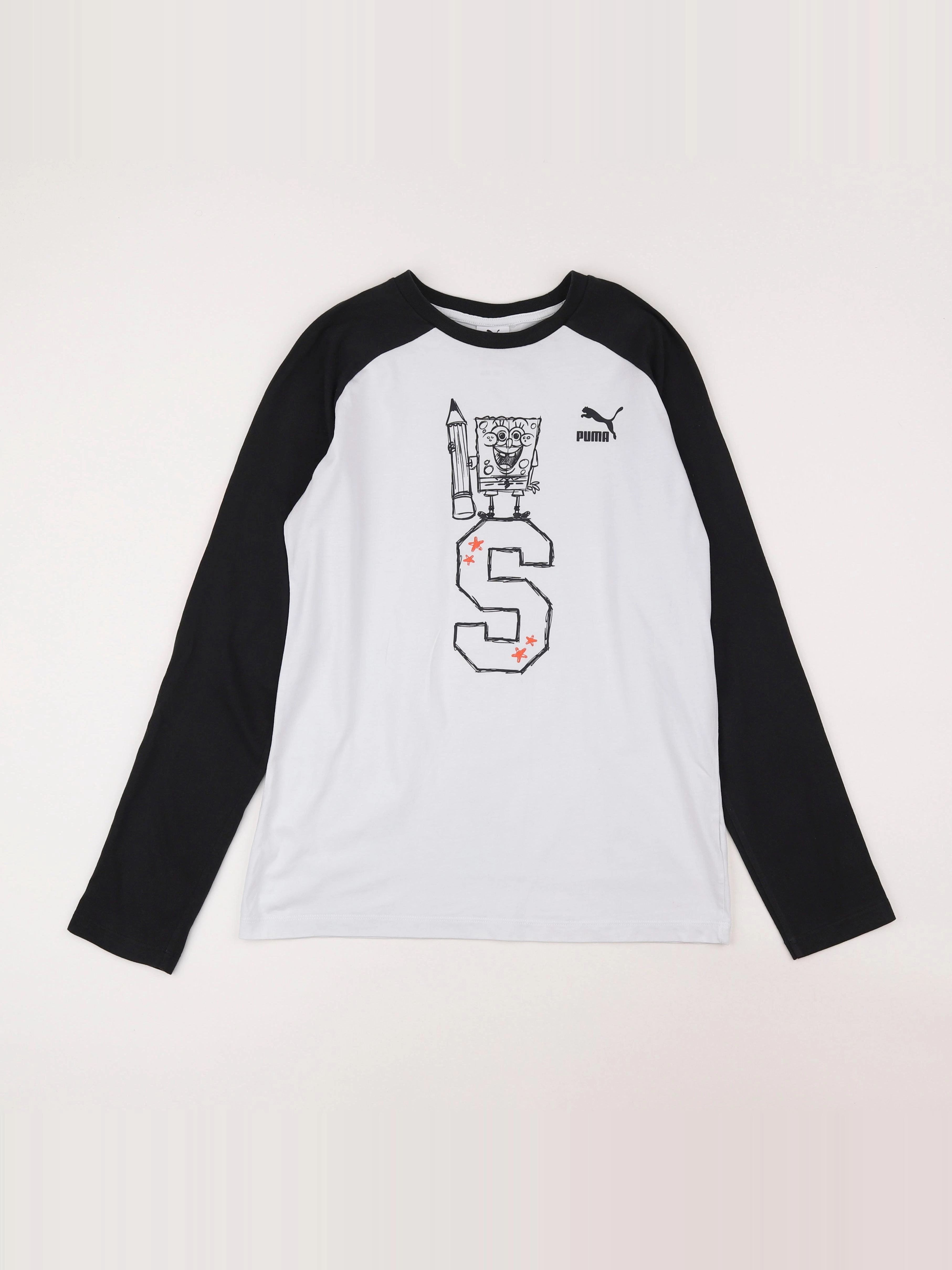 Puma - tee-shirt multicolore - 14/16 ans