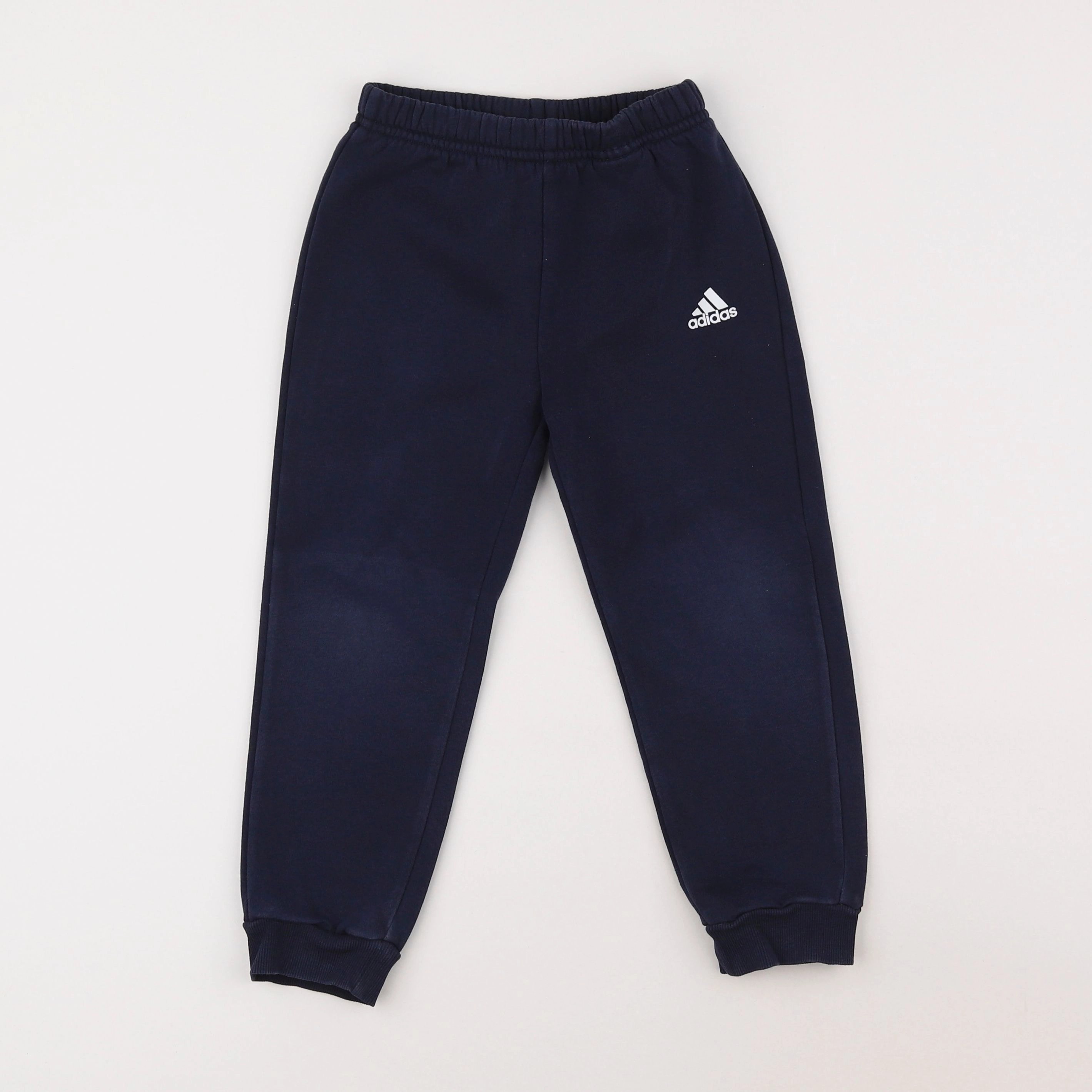 Adidas - jogging bleu - 3/4 ans