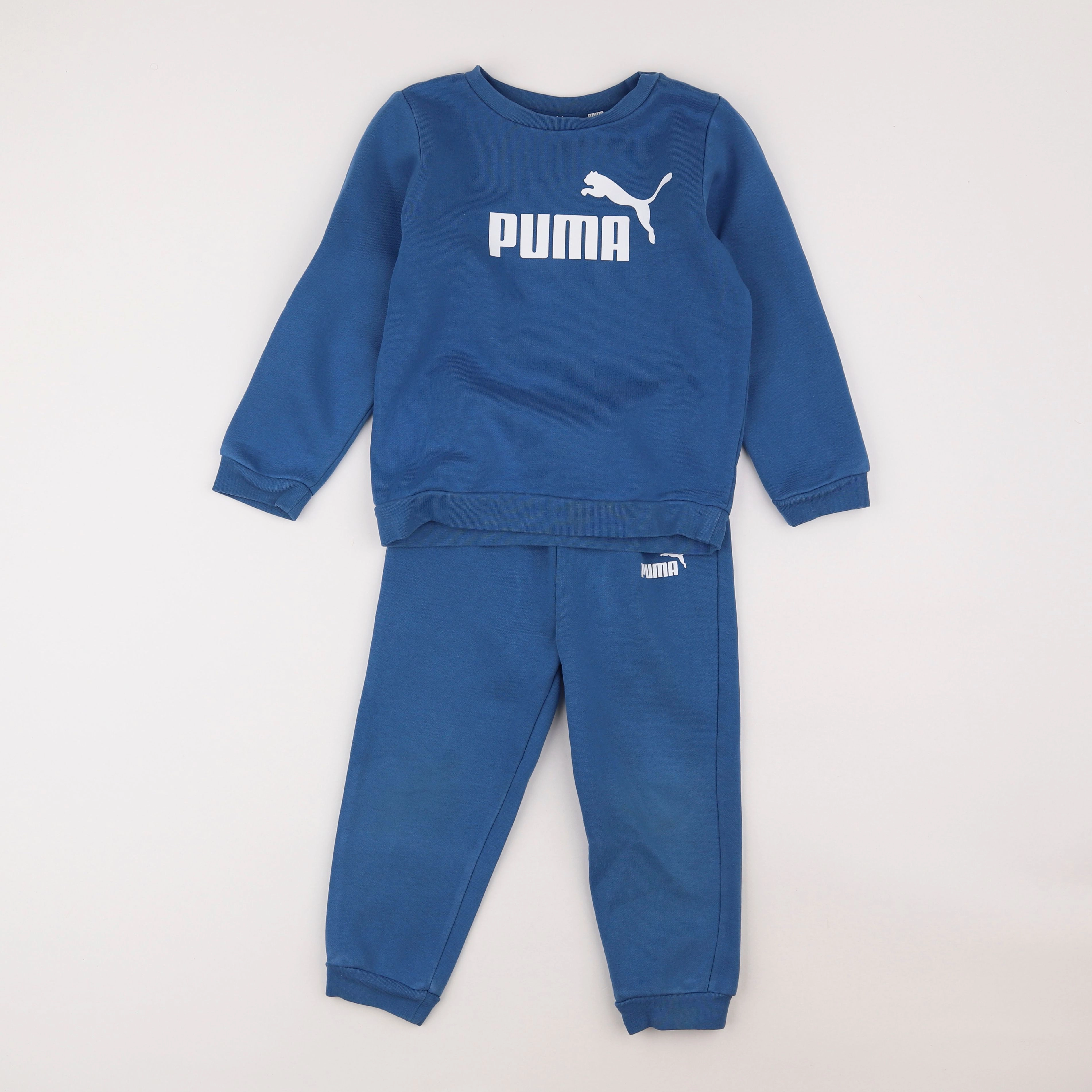 Puma - ensemble bleu - 3/4 ans