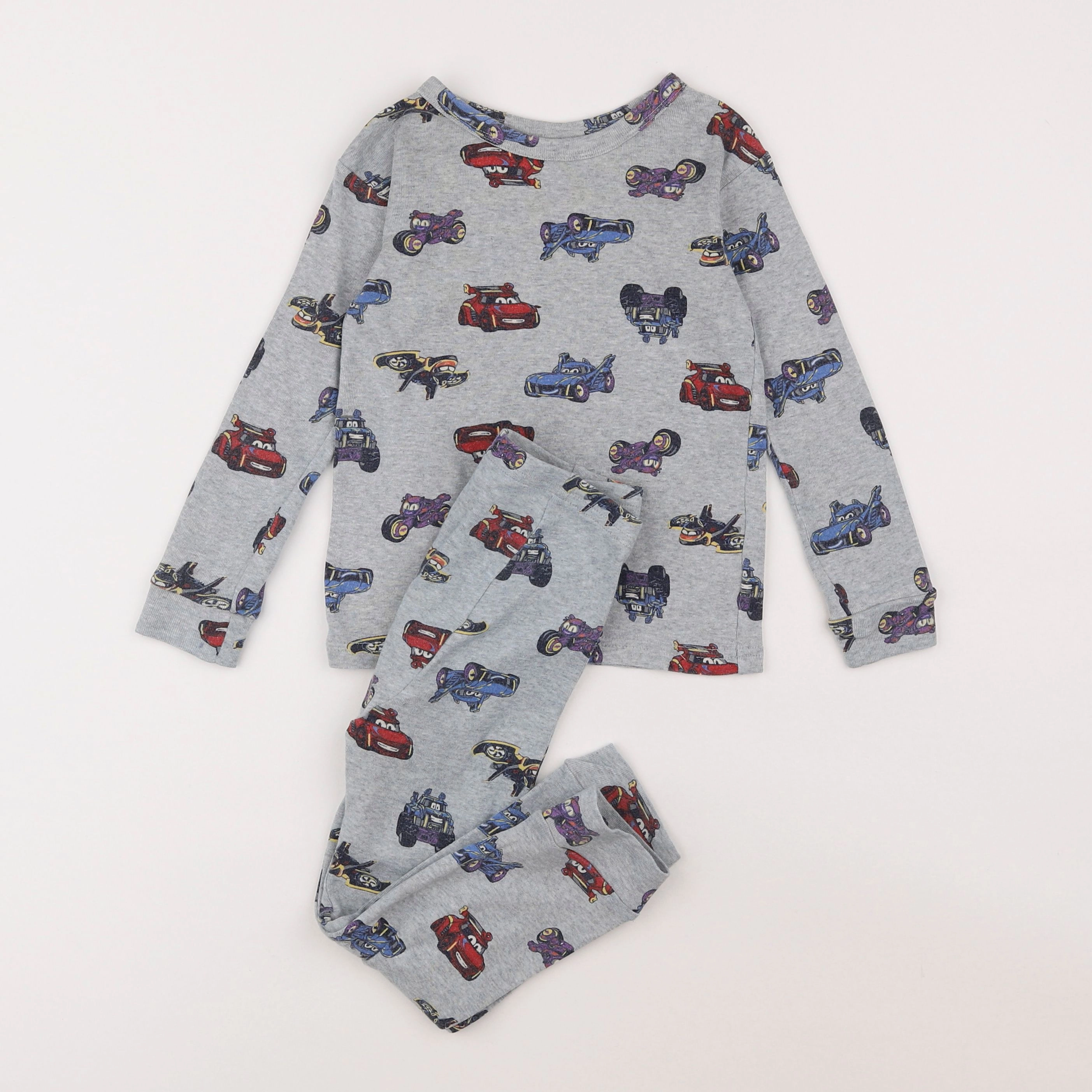 GAP - pyjama coton gris - 4 ans