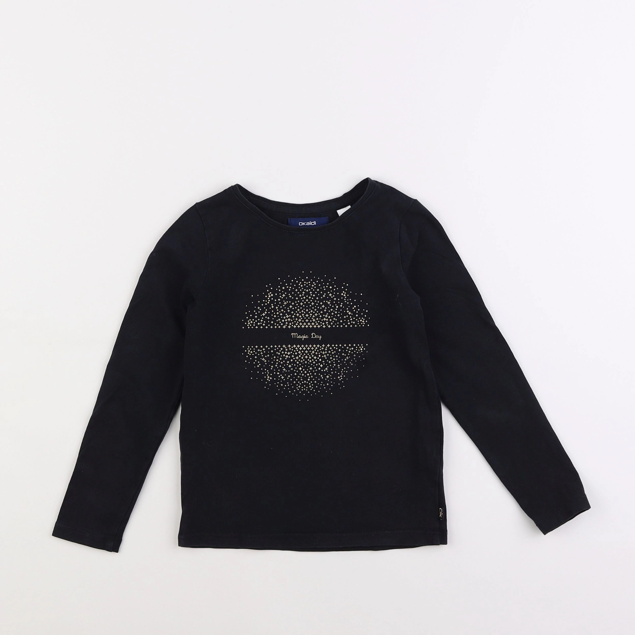 Okaidi - tee-shirt noir - 5 ans