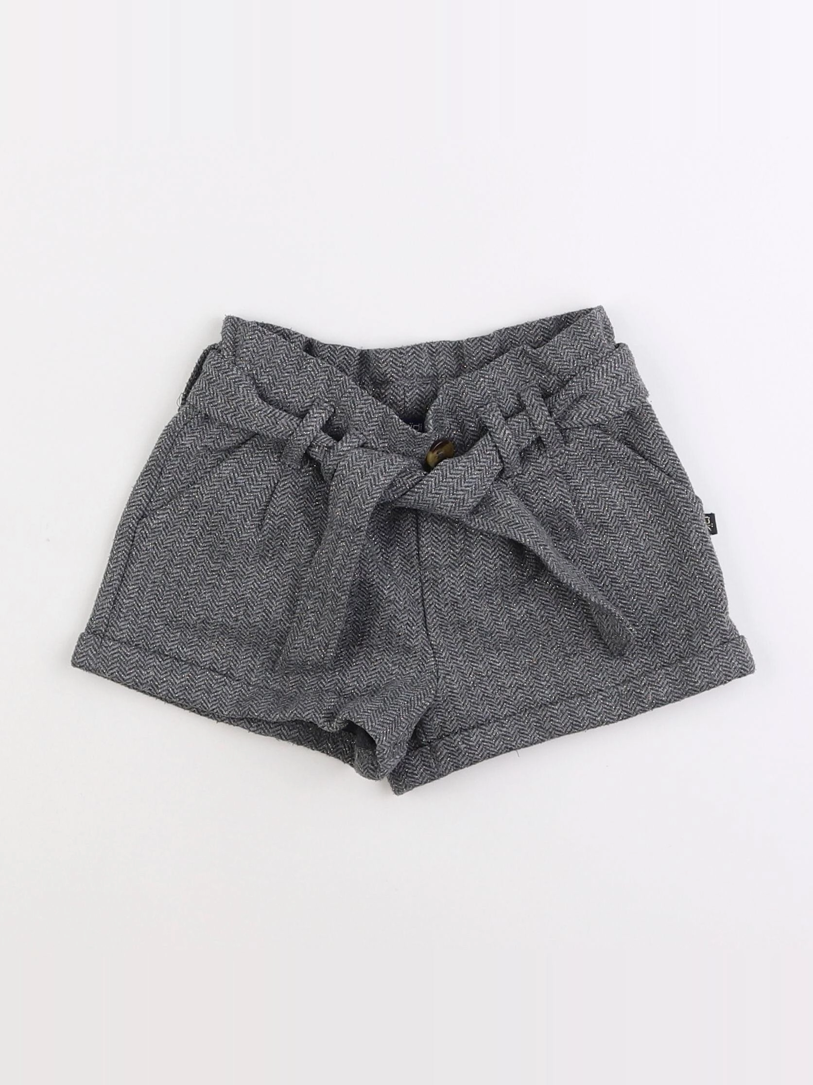 Okaidi - short gris - 4 ans
