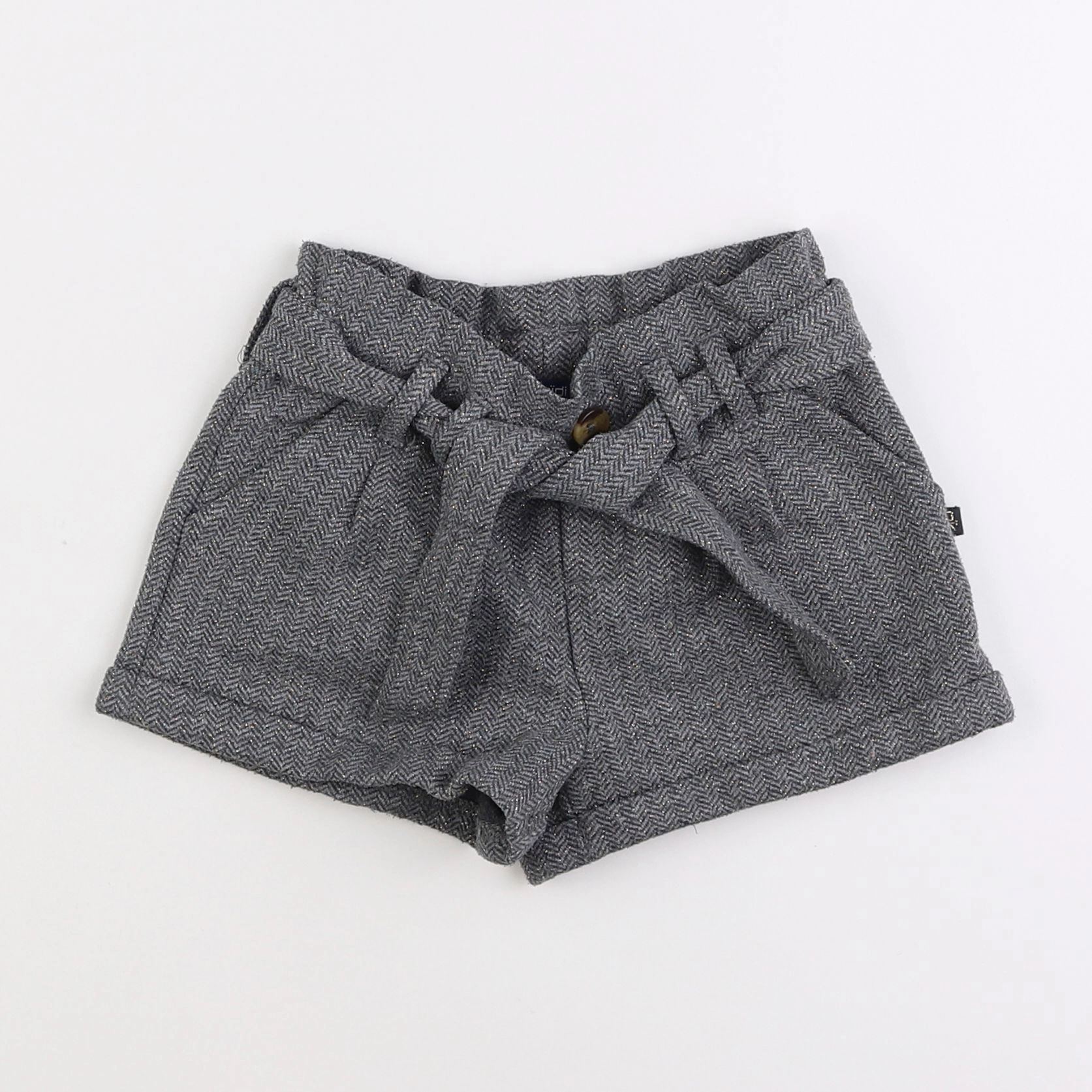 Okaidi - short gris - 4 ans