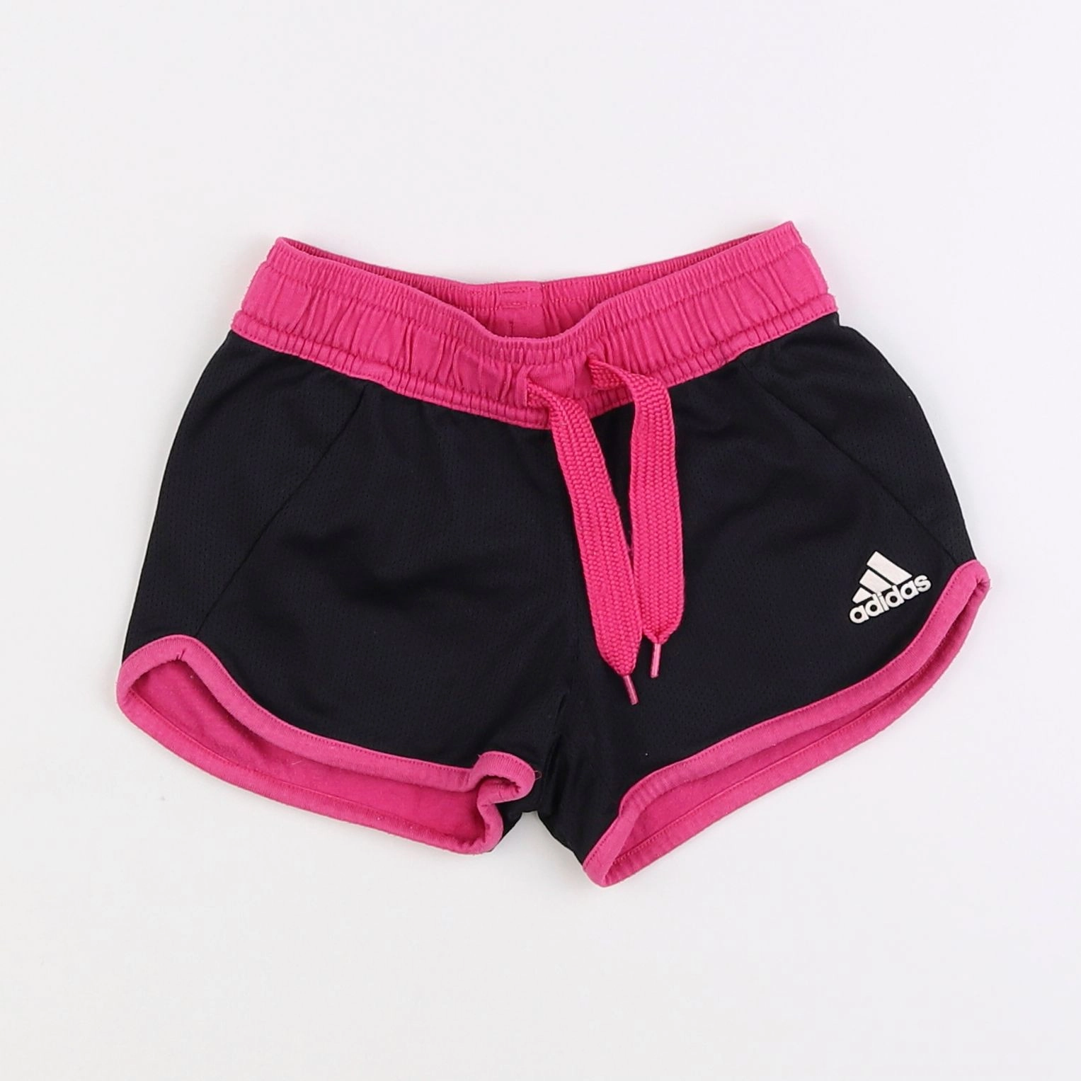 Adidas - short noir - 4/5 ans