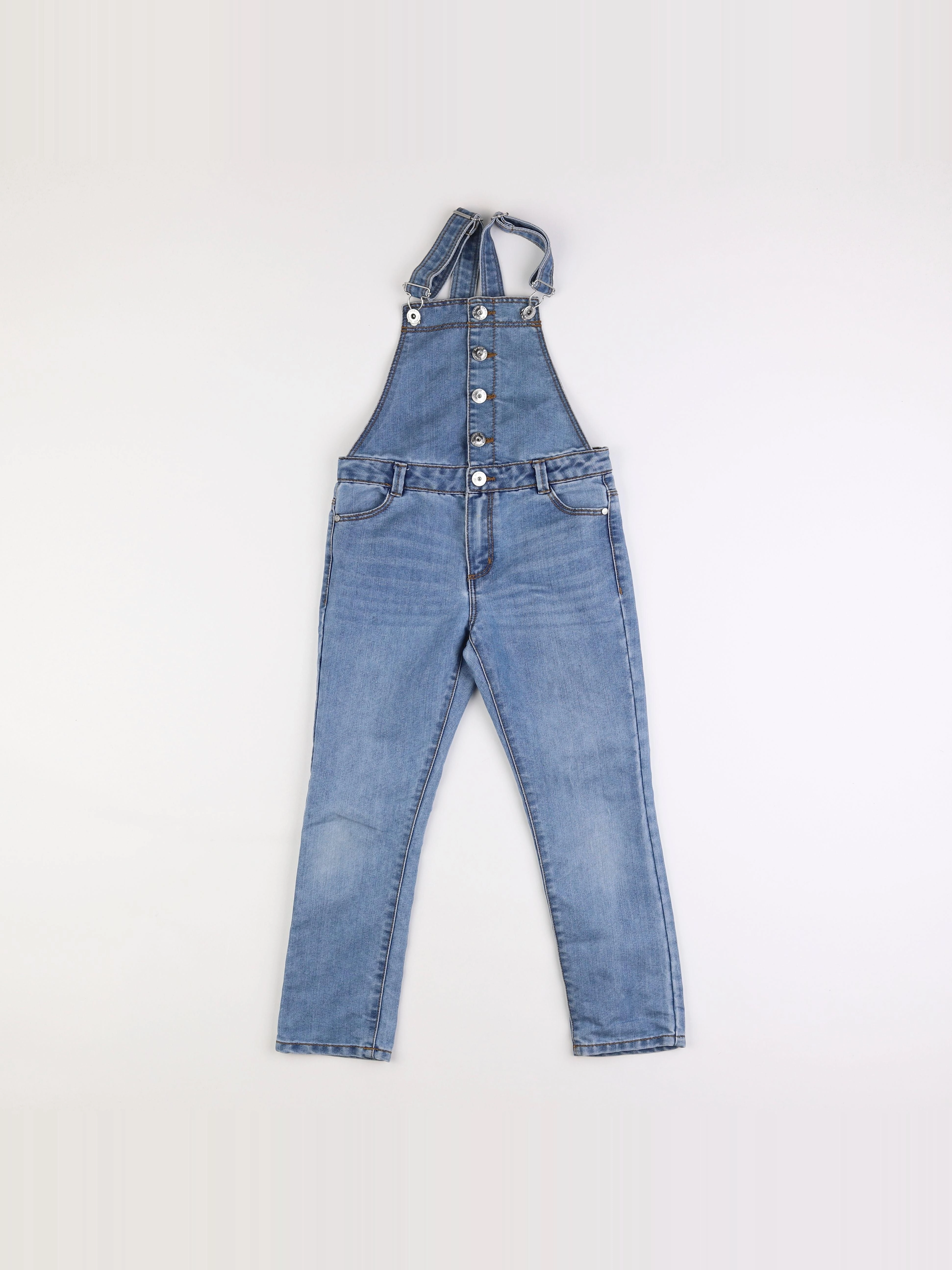 Okaidi - salopette bleu - 6 ans