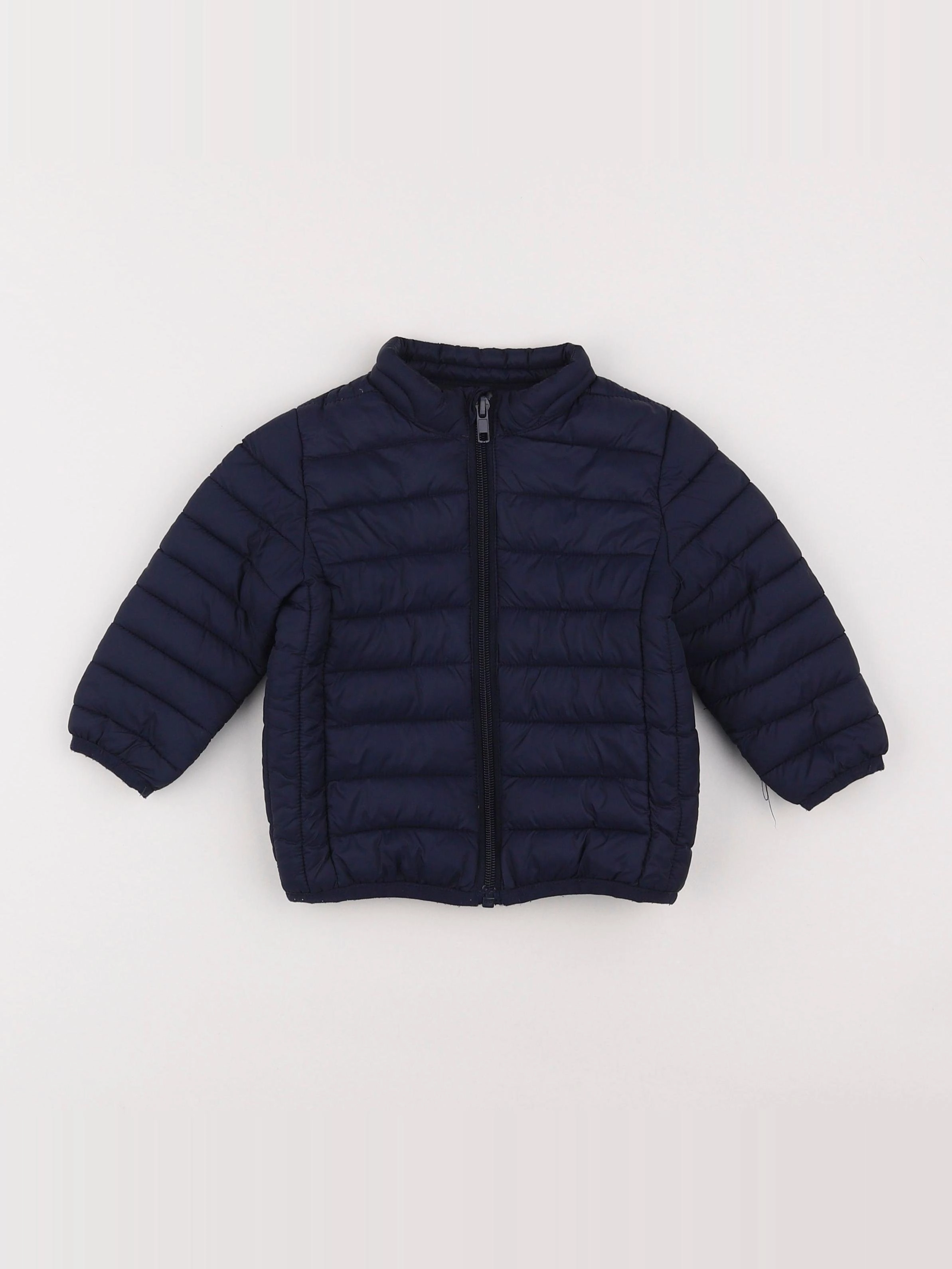 Boutchou - doudoune bleu - 18 mois