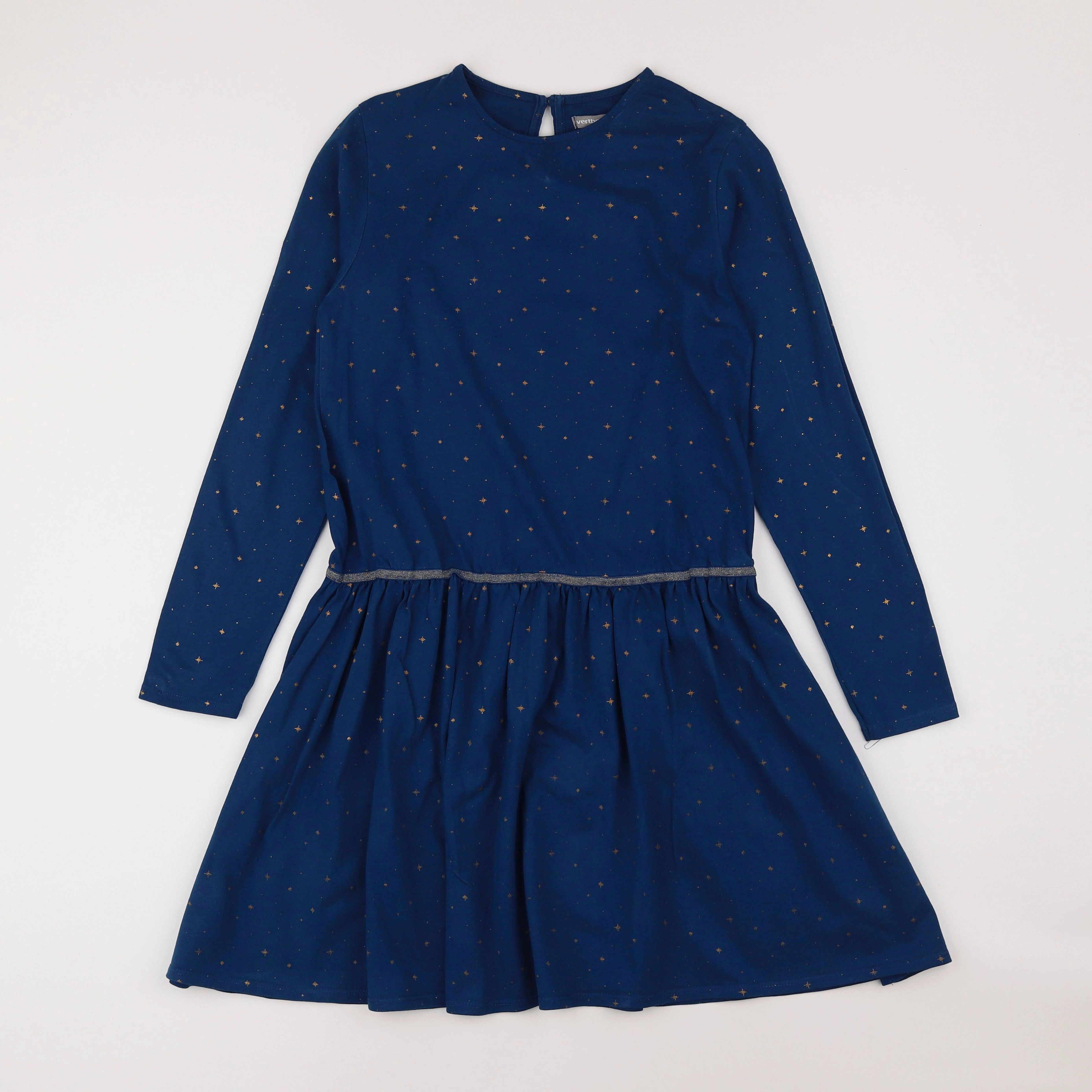 Vertbaudet - robe bleu - 14 ans