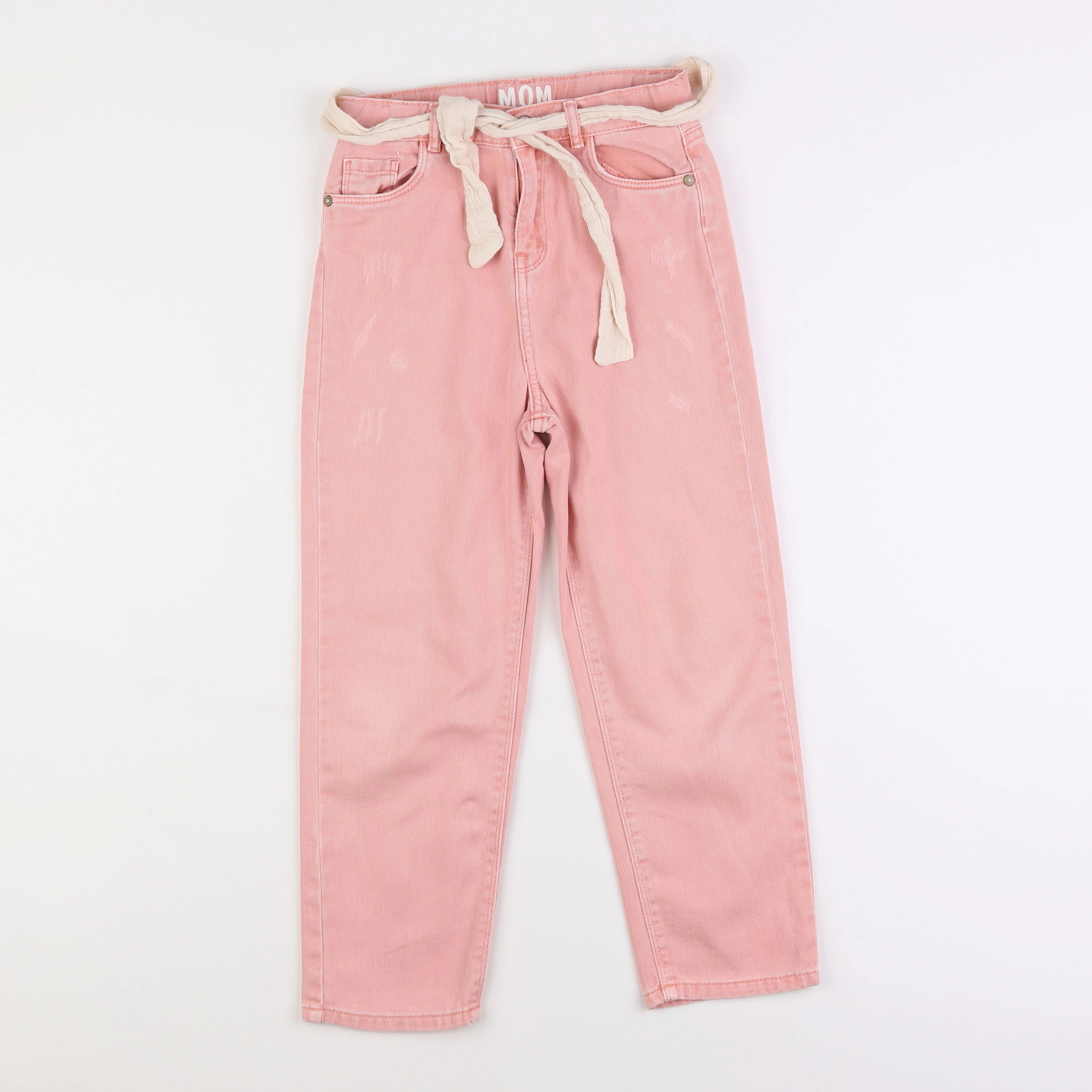 Vertbaudet - pantalon rose - 9 ans