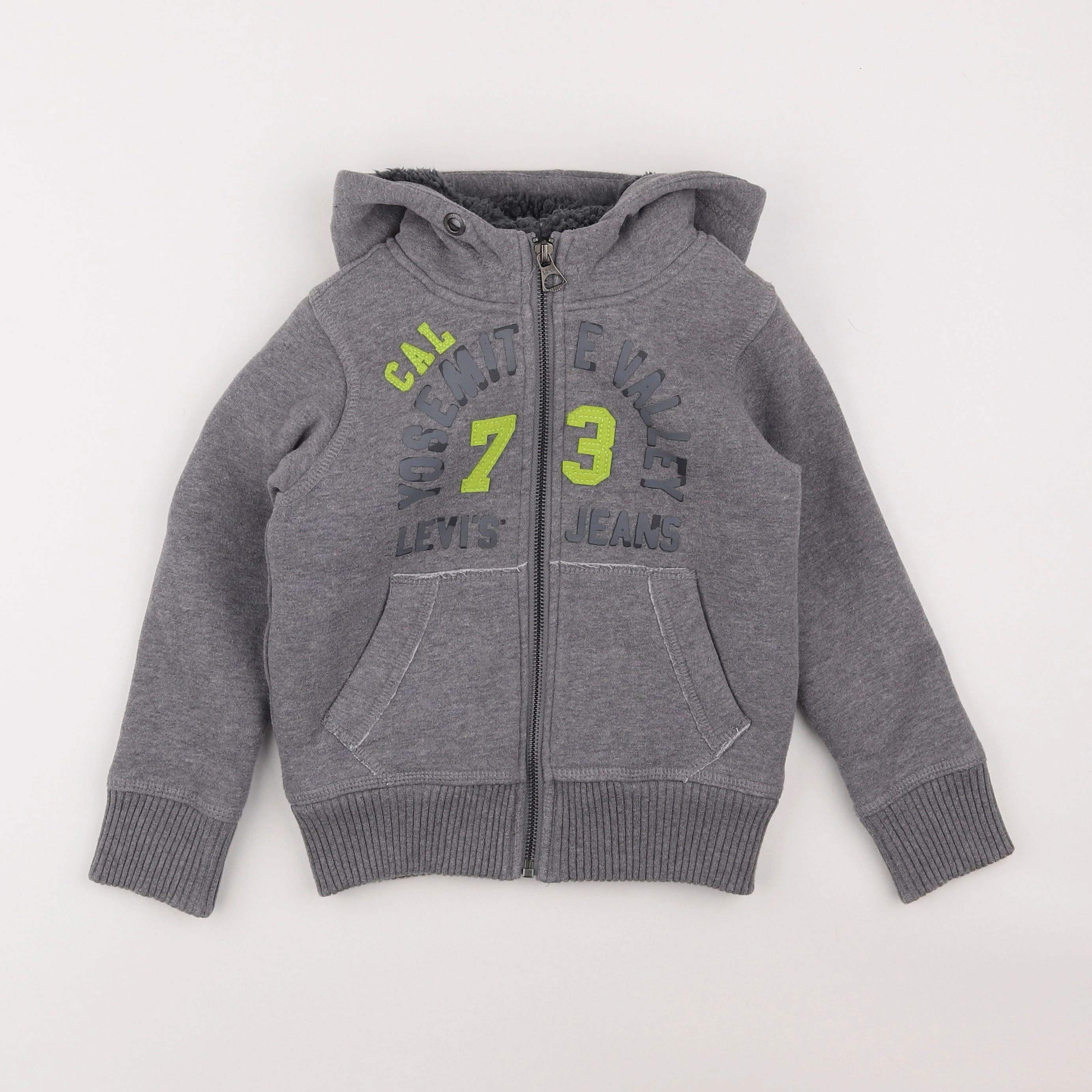 Levi's - sweat gris - 5 ans