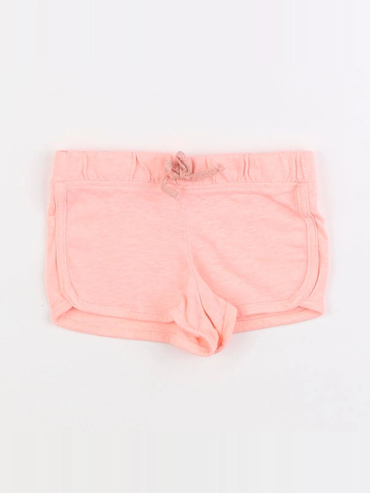 Vertbaudet - short rose - 2 ans