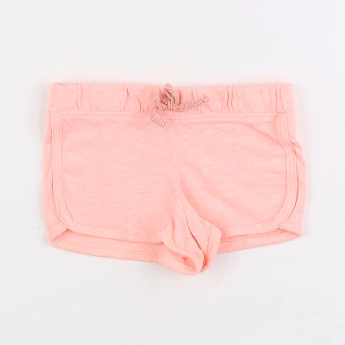 Vertbaudet - short rose - 2 ans