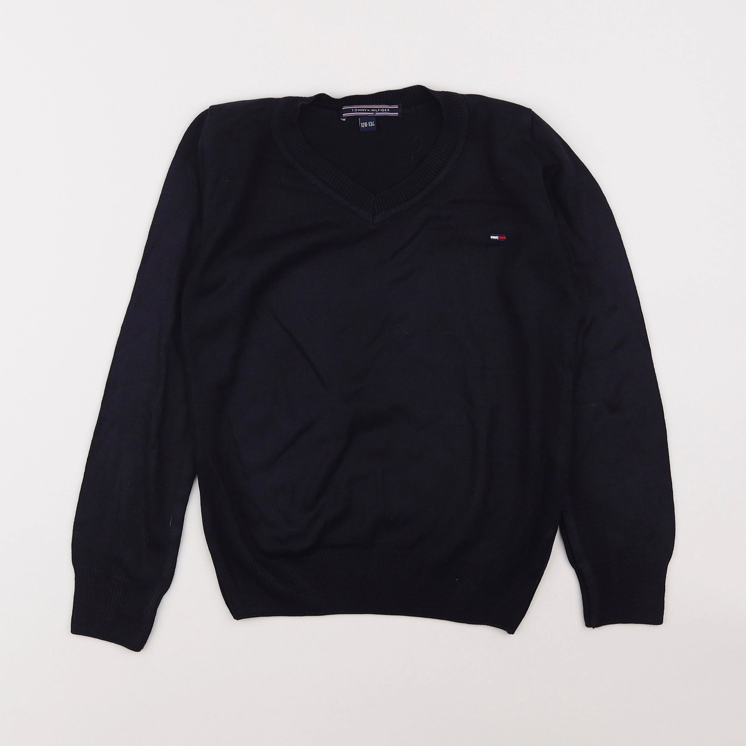 Tommy Hilfiger - pull noir - 6 ans