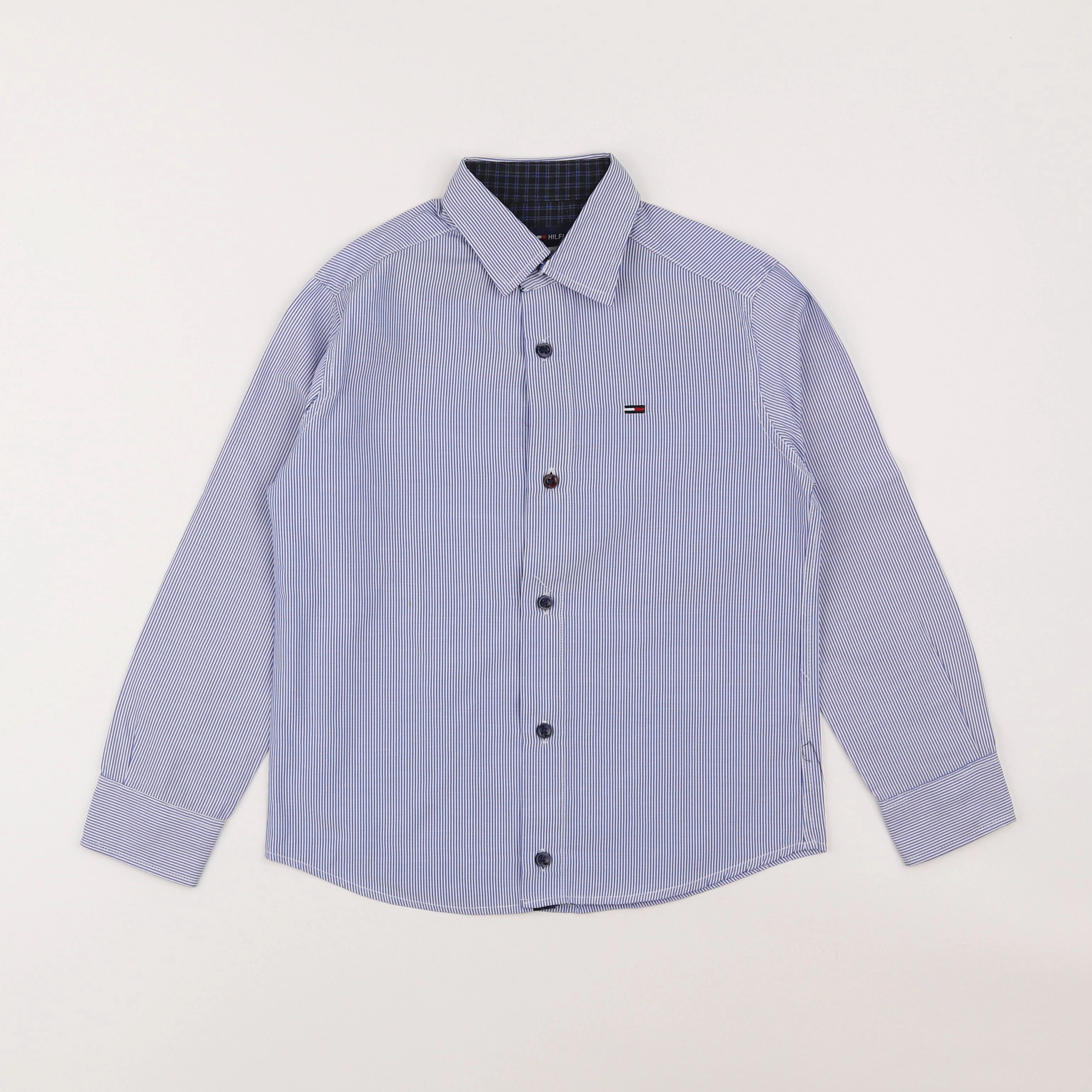 Tommy Hilfiger - chemise bleu - 6 ans