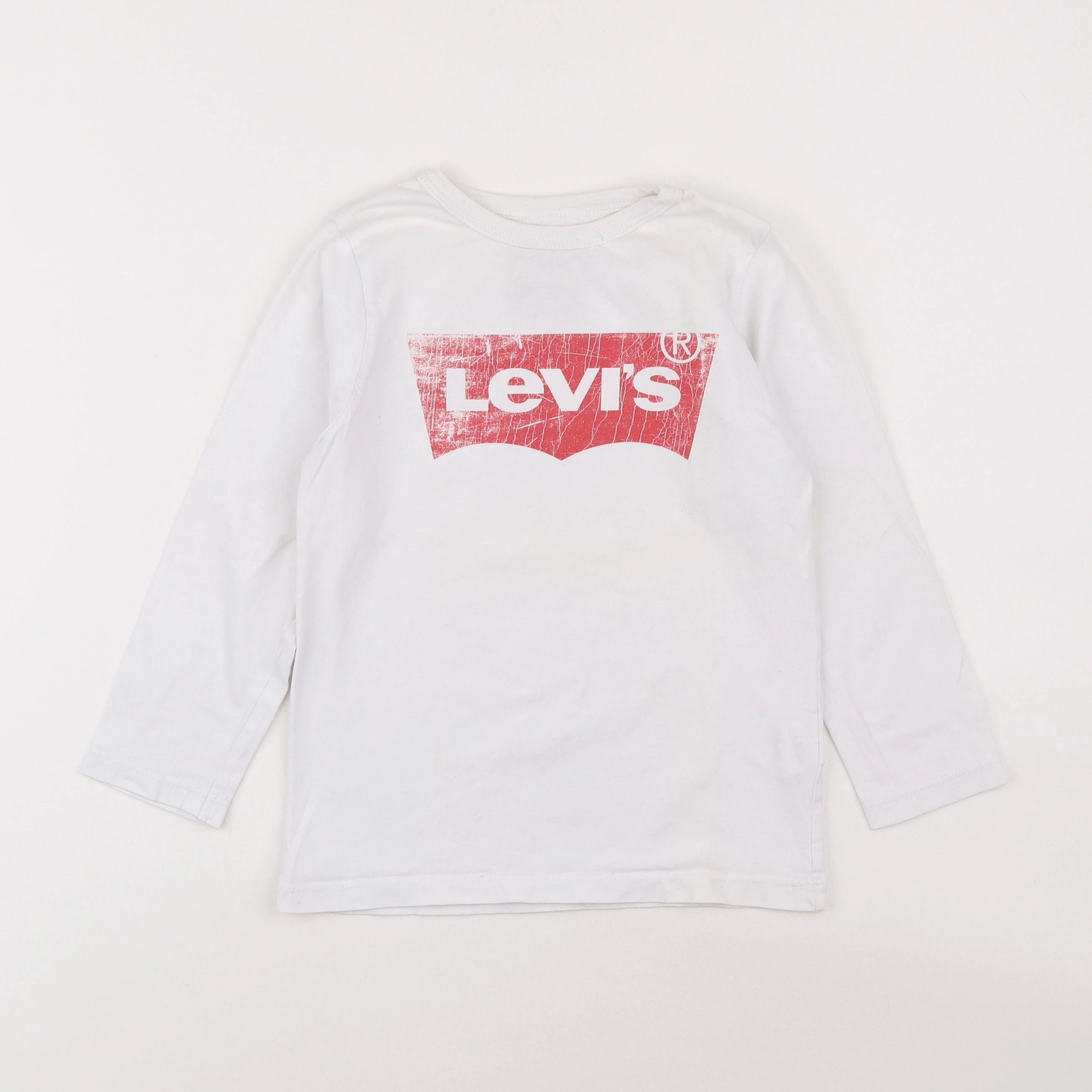 Levi's - tee-shirt blanc - 6 ans