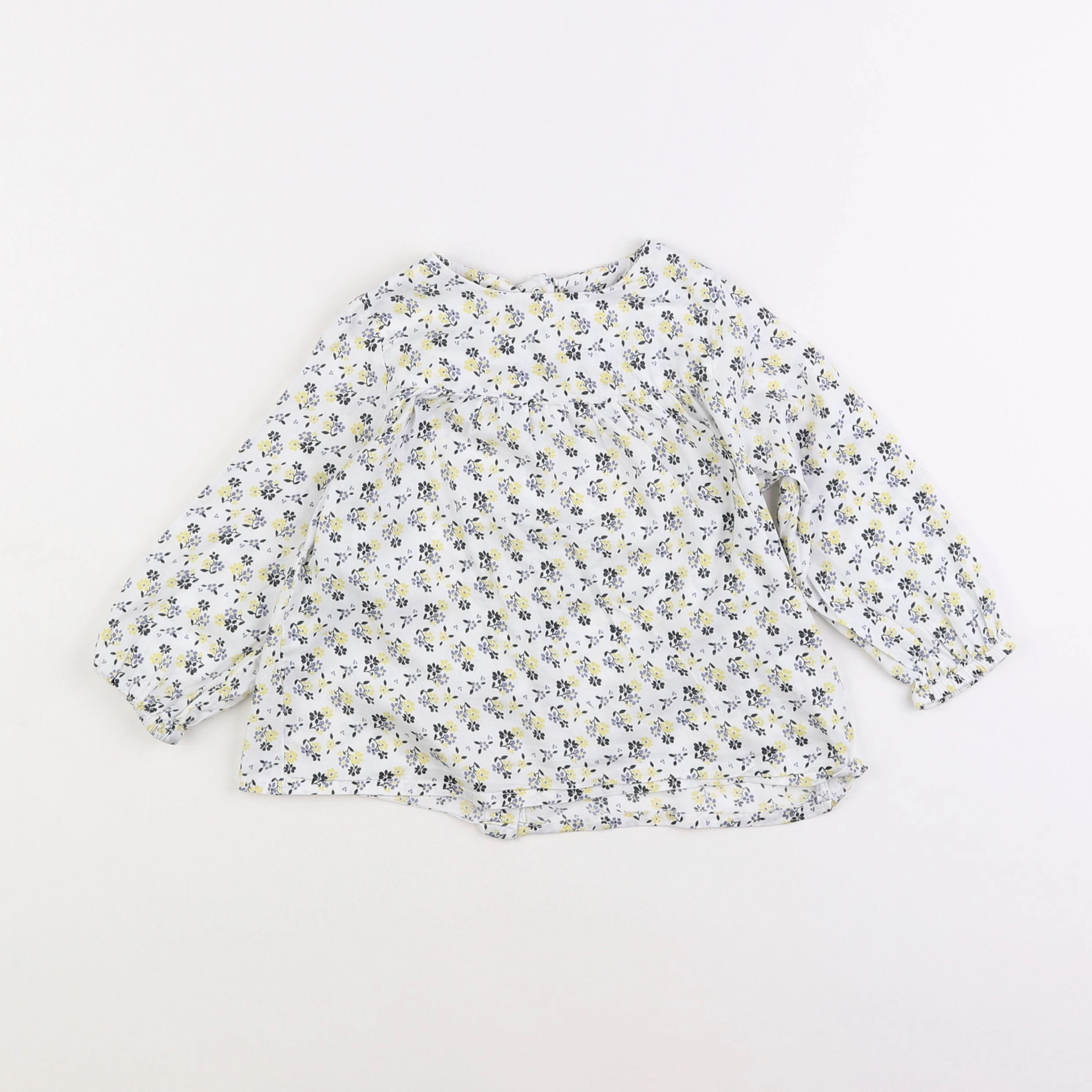 Tape à l'oeil - blouse blanc - 2 ans