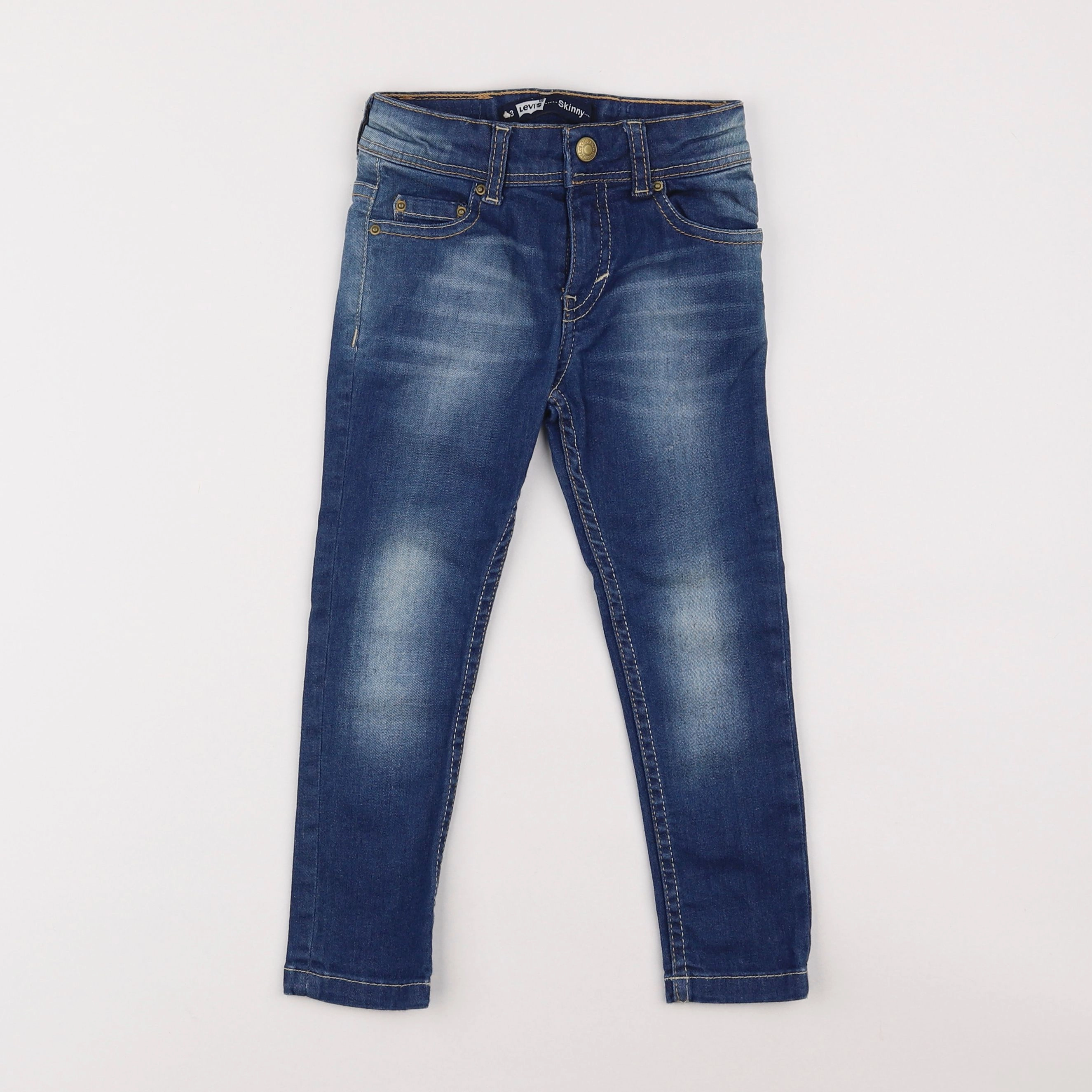 Levi's - jean bleu - 3 ans