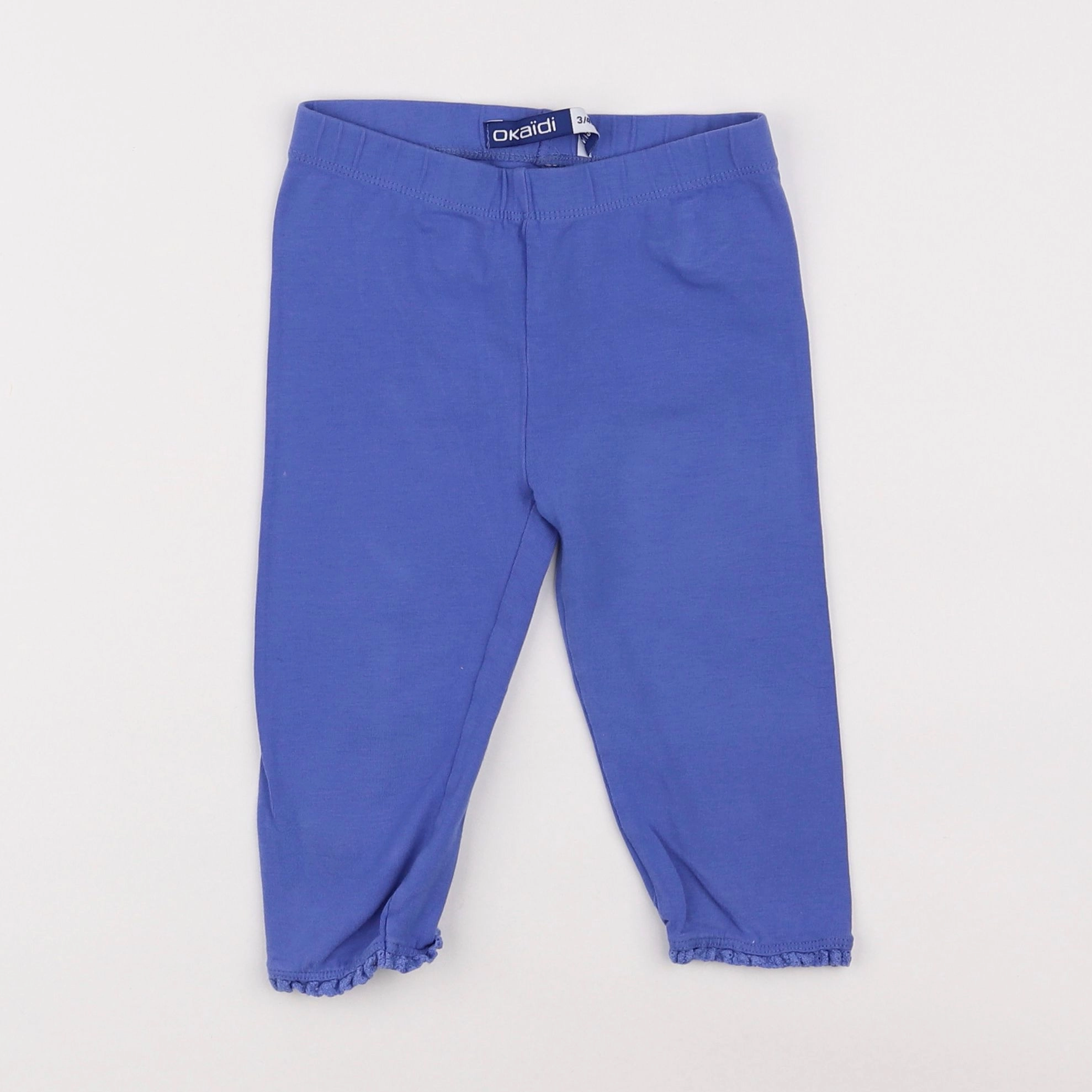 Okaidi - legging court bleu - 5 ans