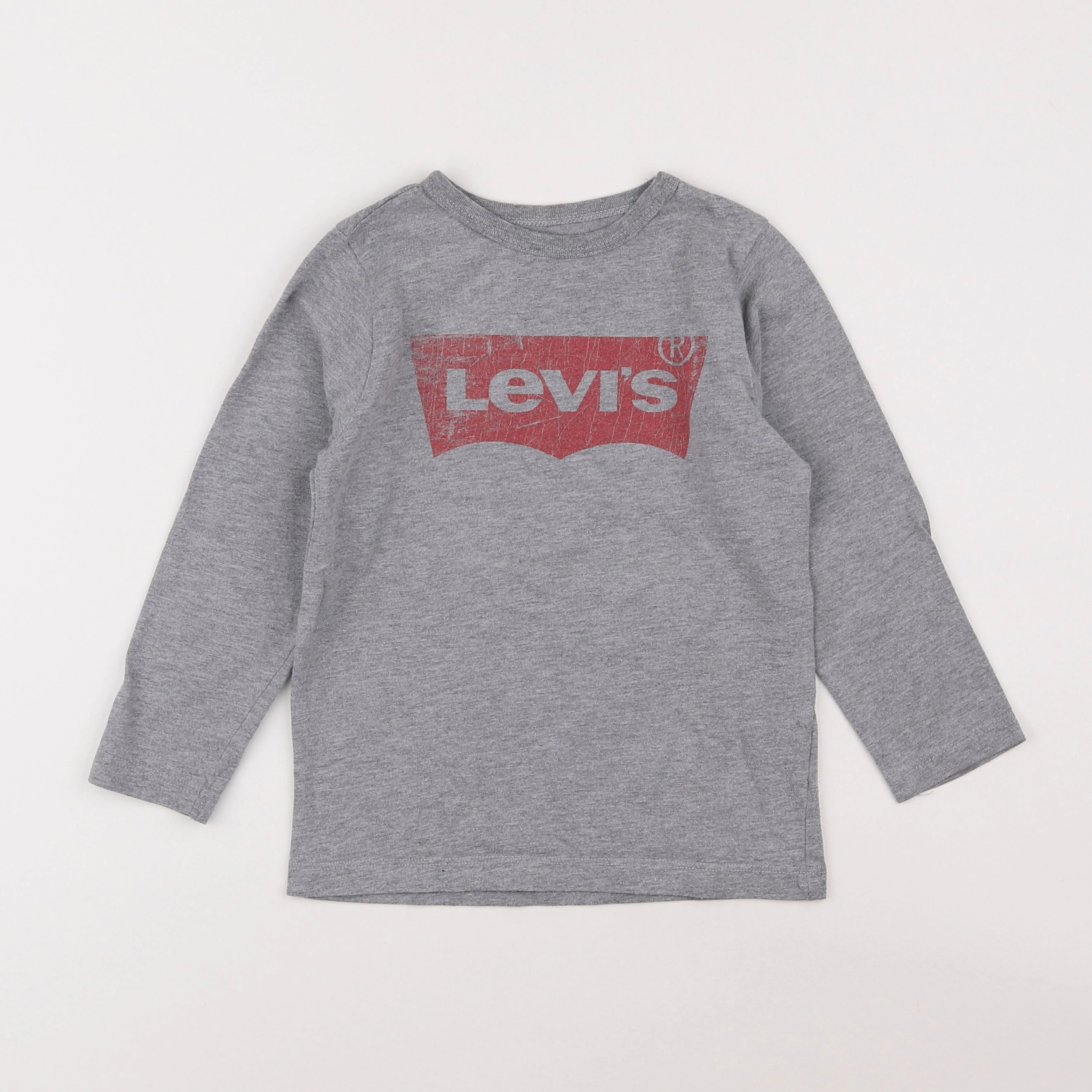 Levi's - tee-shirt gris - 6 ans