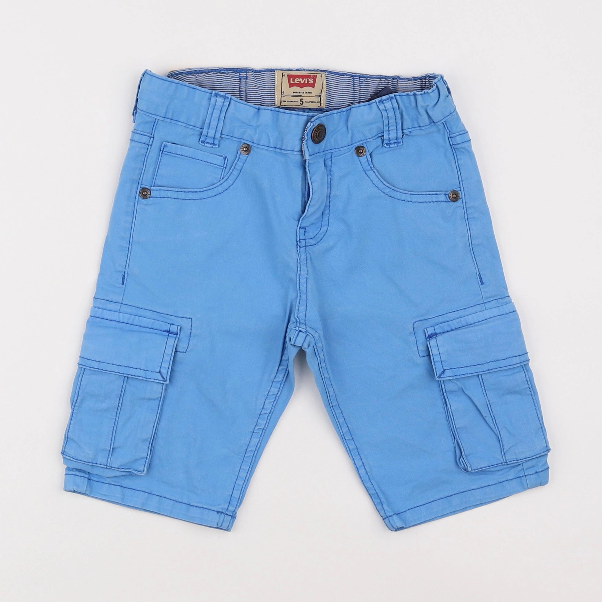 Levi's - short bleu - 5 ans