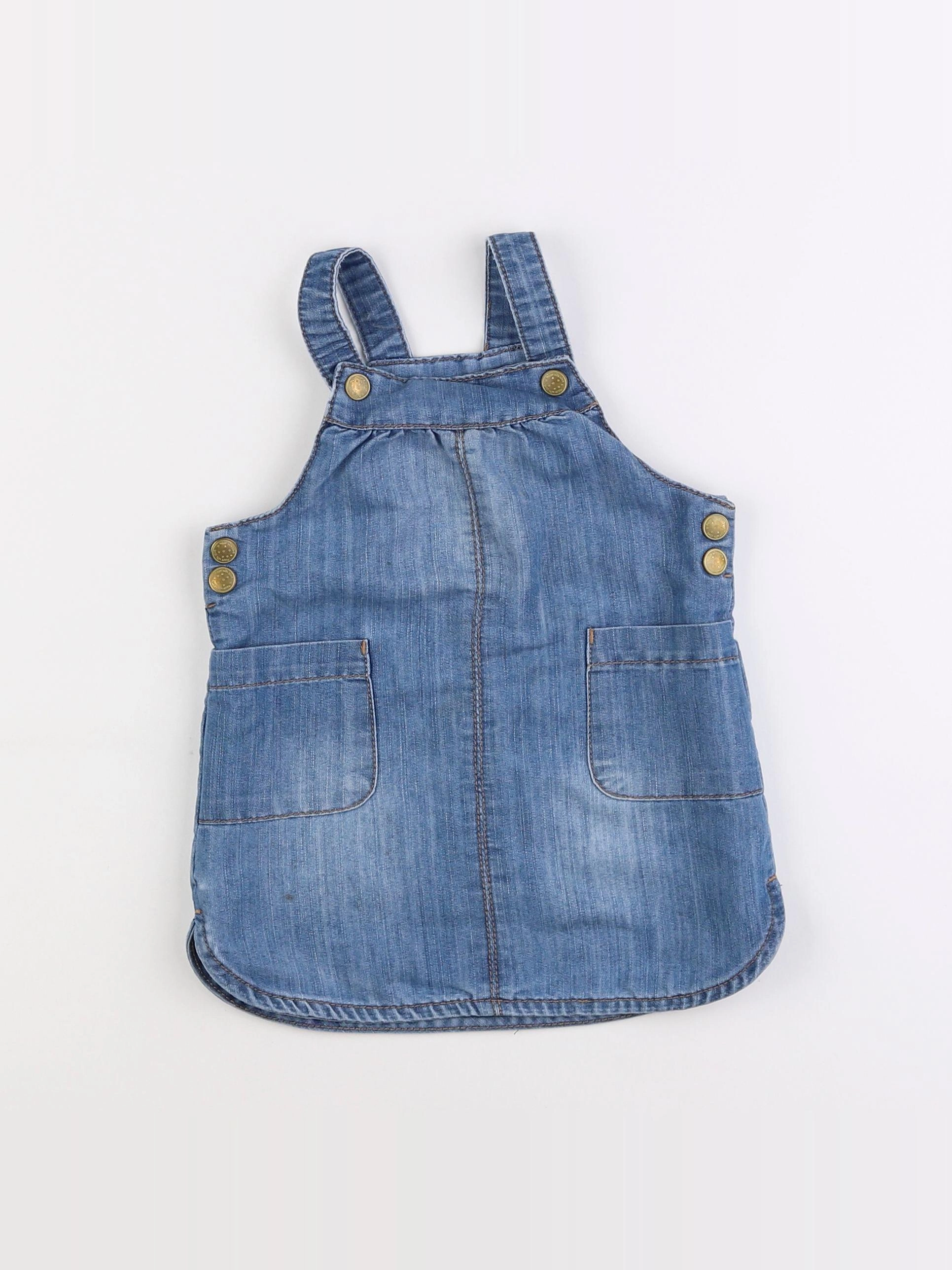 Tape à l'oeil - robe bleu - 2 ans