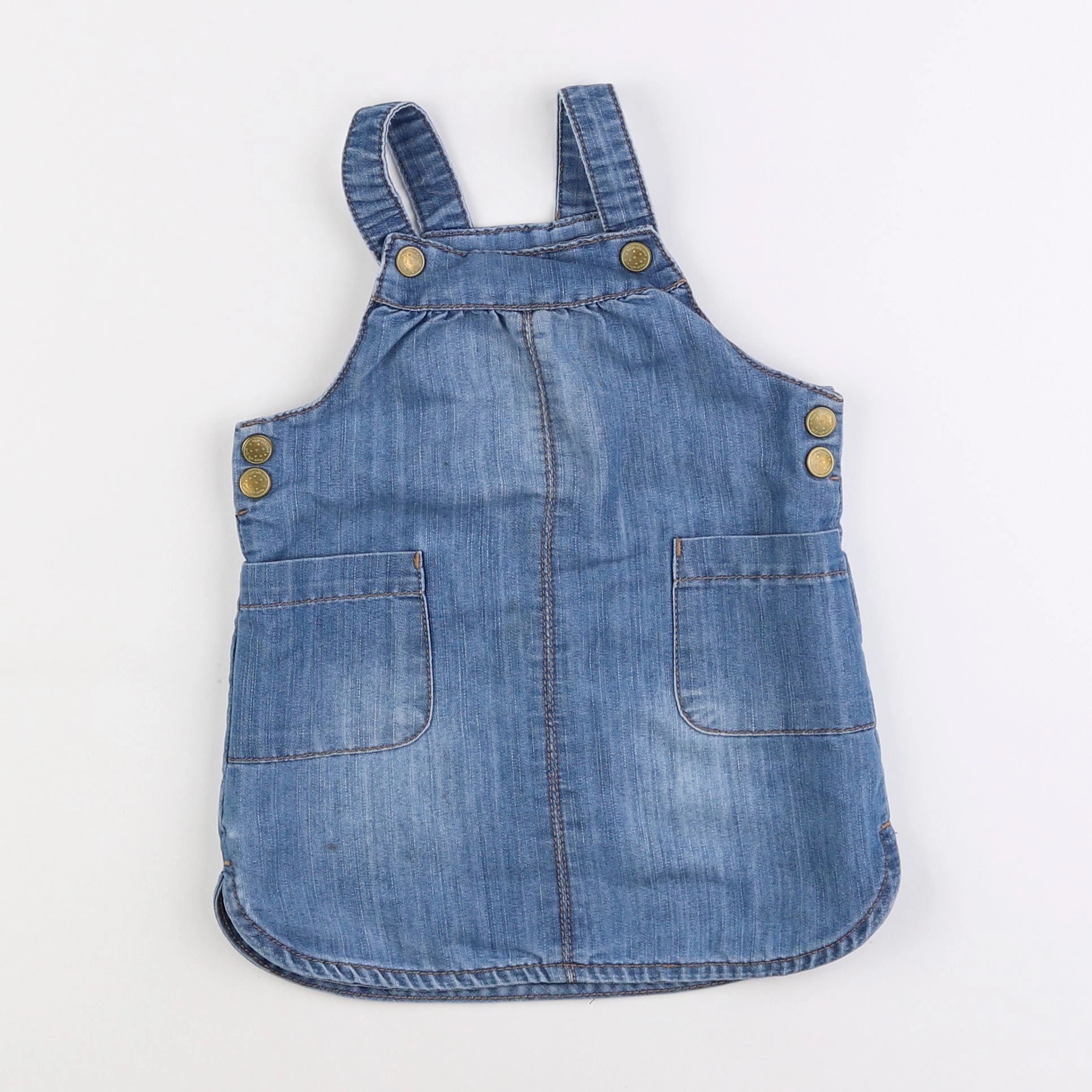 Tape à l'oeil - robe bleu - 2 ans