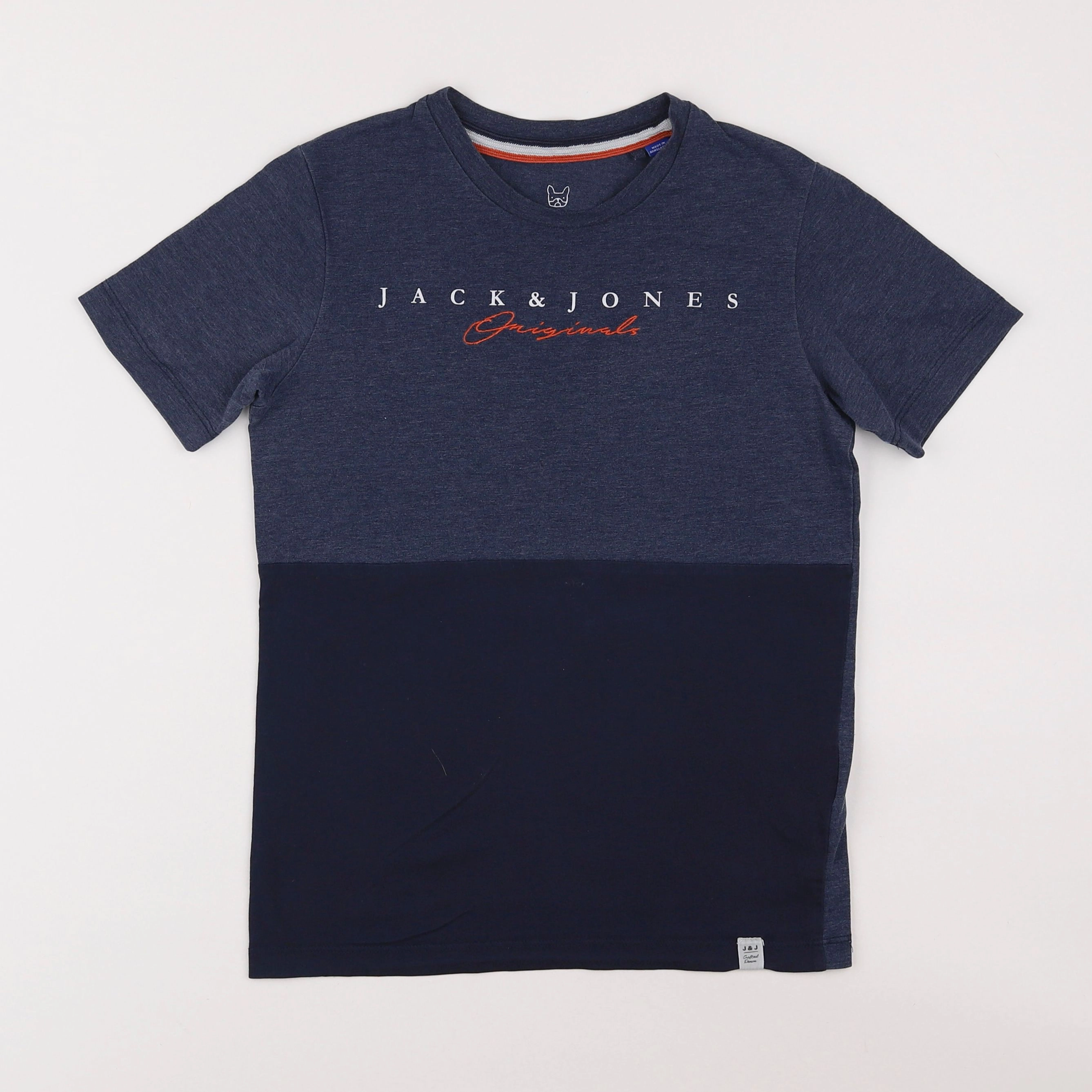 Jack & Jones - tee-shirt bleu - 10 ans