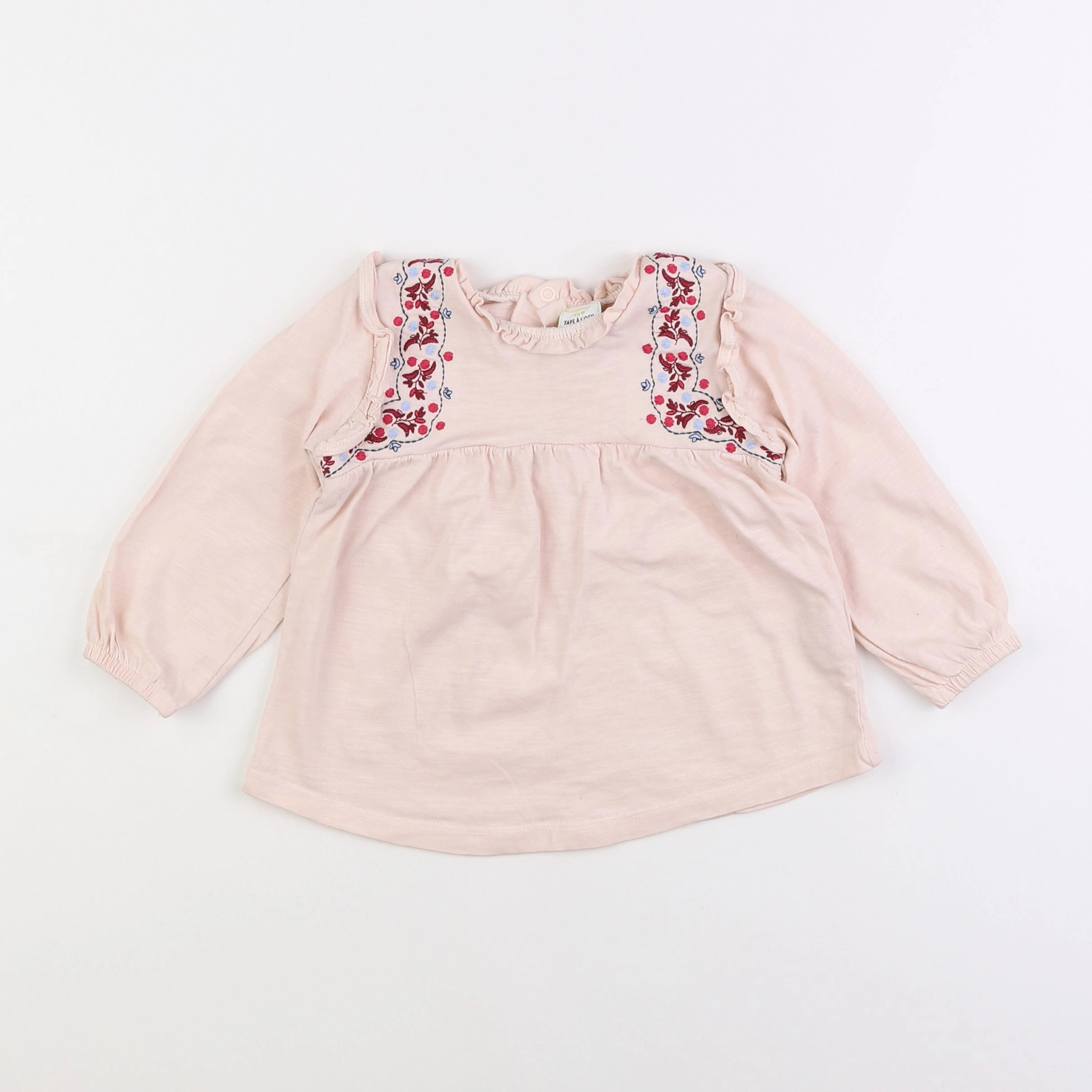 Tape à l'oeil - tee-shirt rose - 2 ans