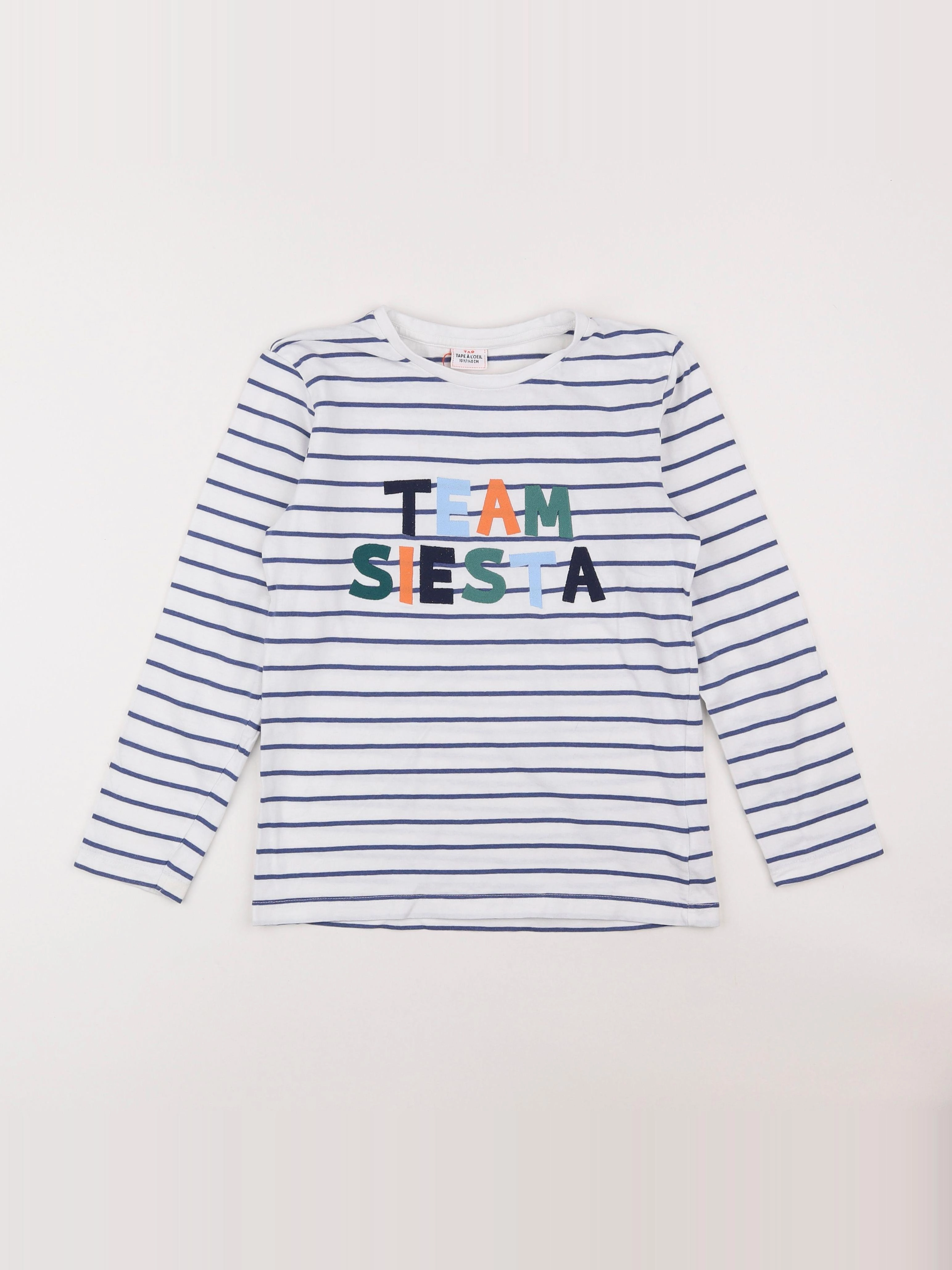 Tape à l'oeil - tee-shirt blanc - 10 ans